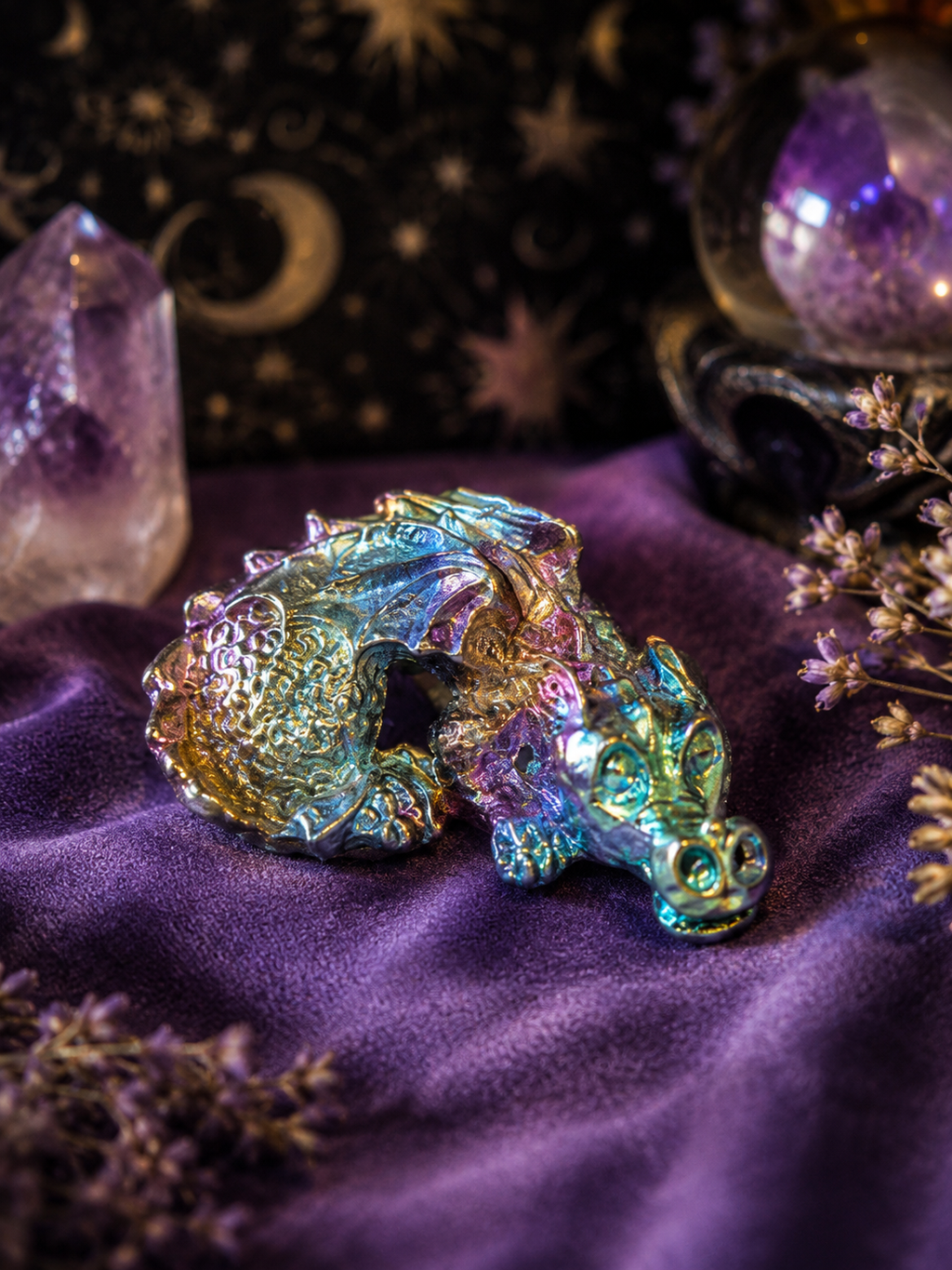 🌈 Bismuth Guardian Dragon 🐉✨