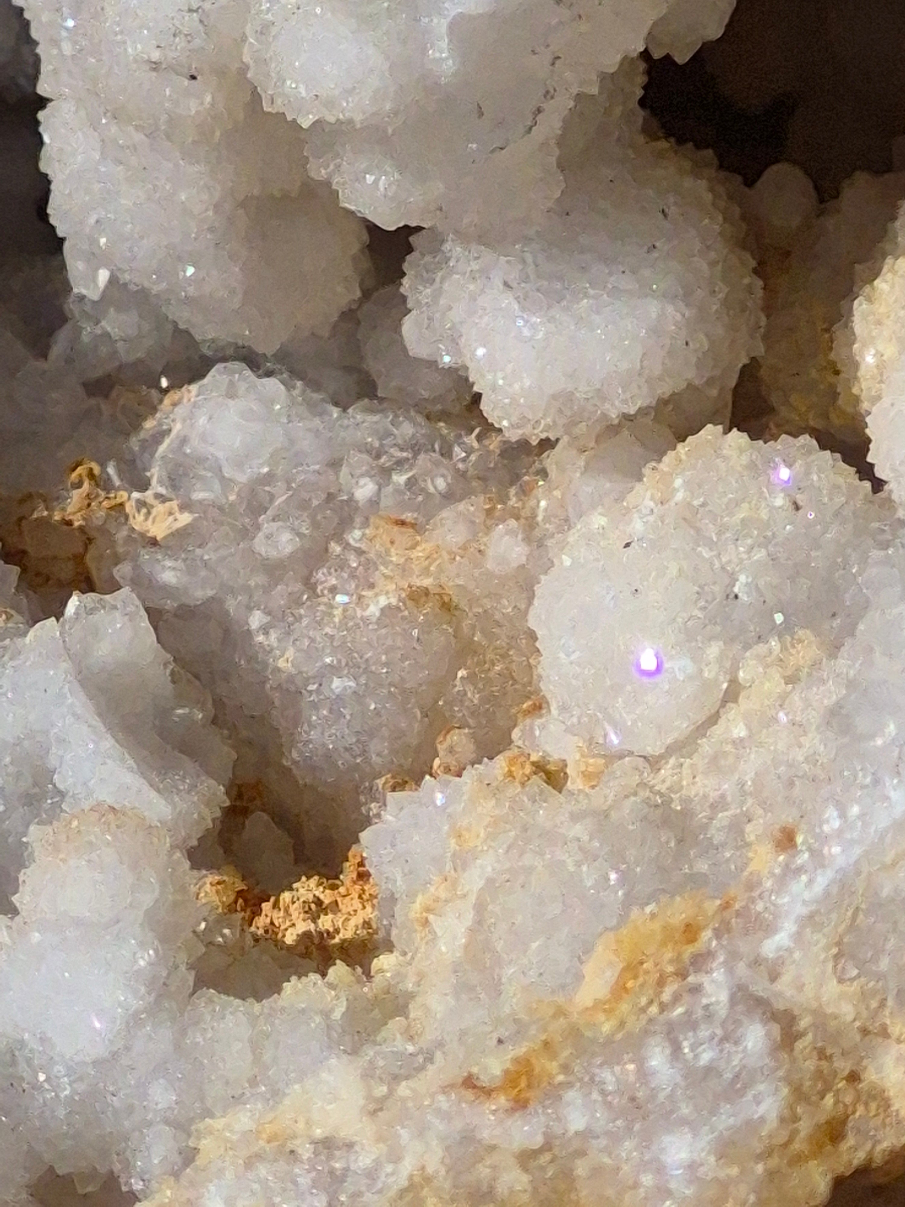 🤍White Quartz Geode- Whole ✨️ Specimen No.001