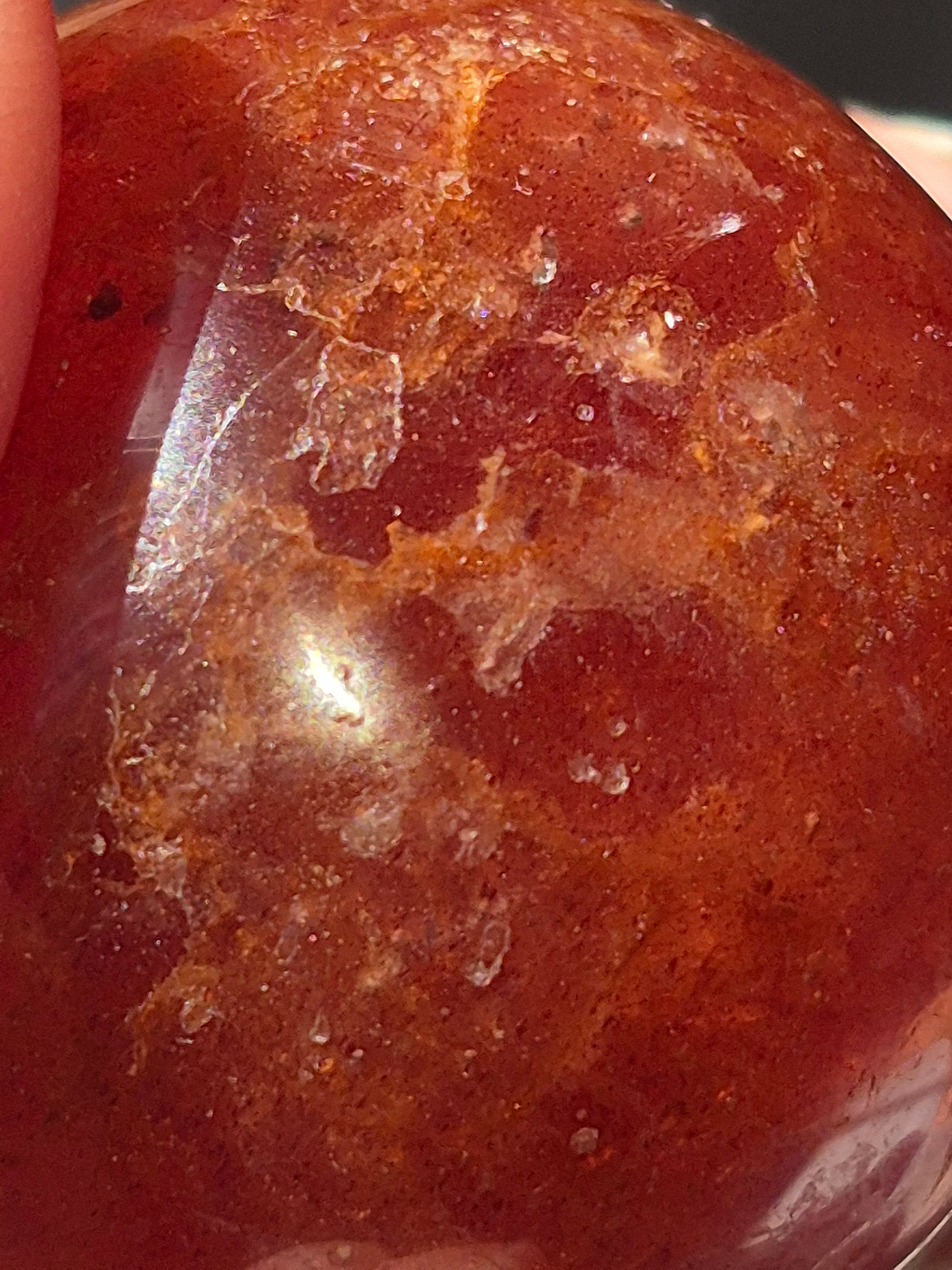 ☀️ Natural Sunstone Sphere [33mm]