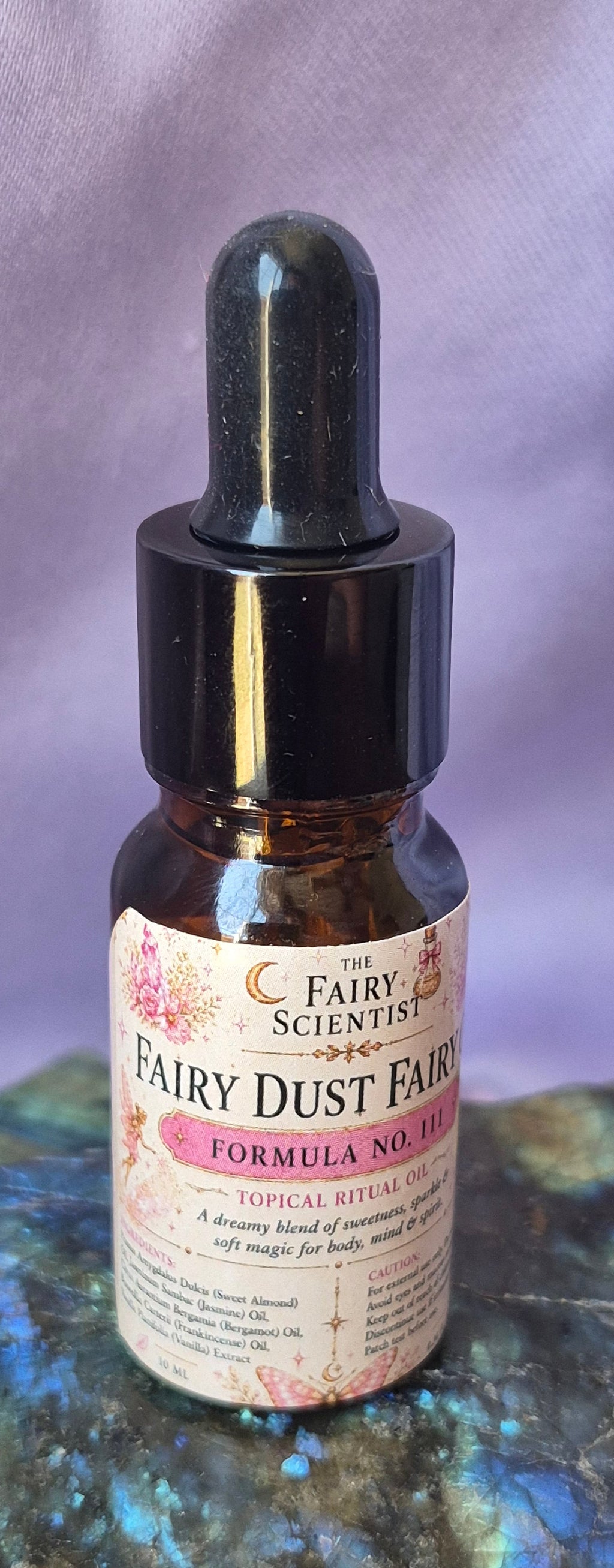 ✨ Fairy Dust Fairy Oil™ • Formula No. 111 • Ritual Perfume Oil • 10 mL ✨