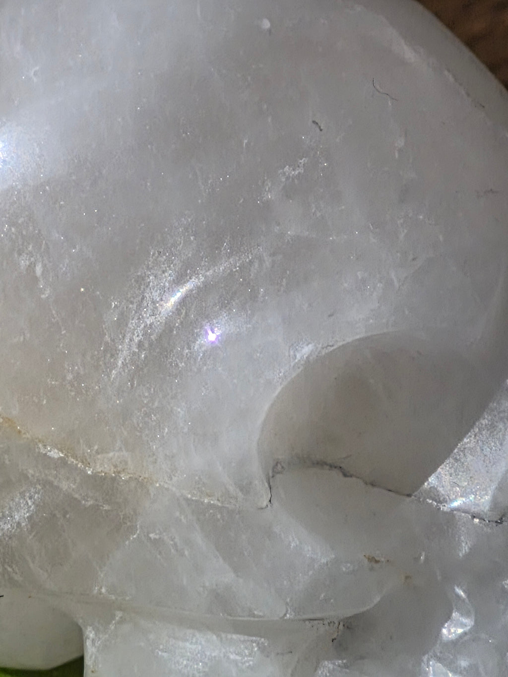 💀 Quartz Spirit Keeper Skull ✨