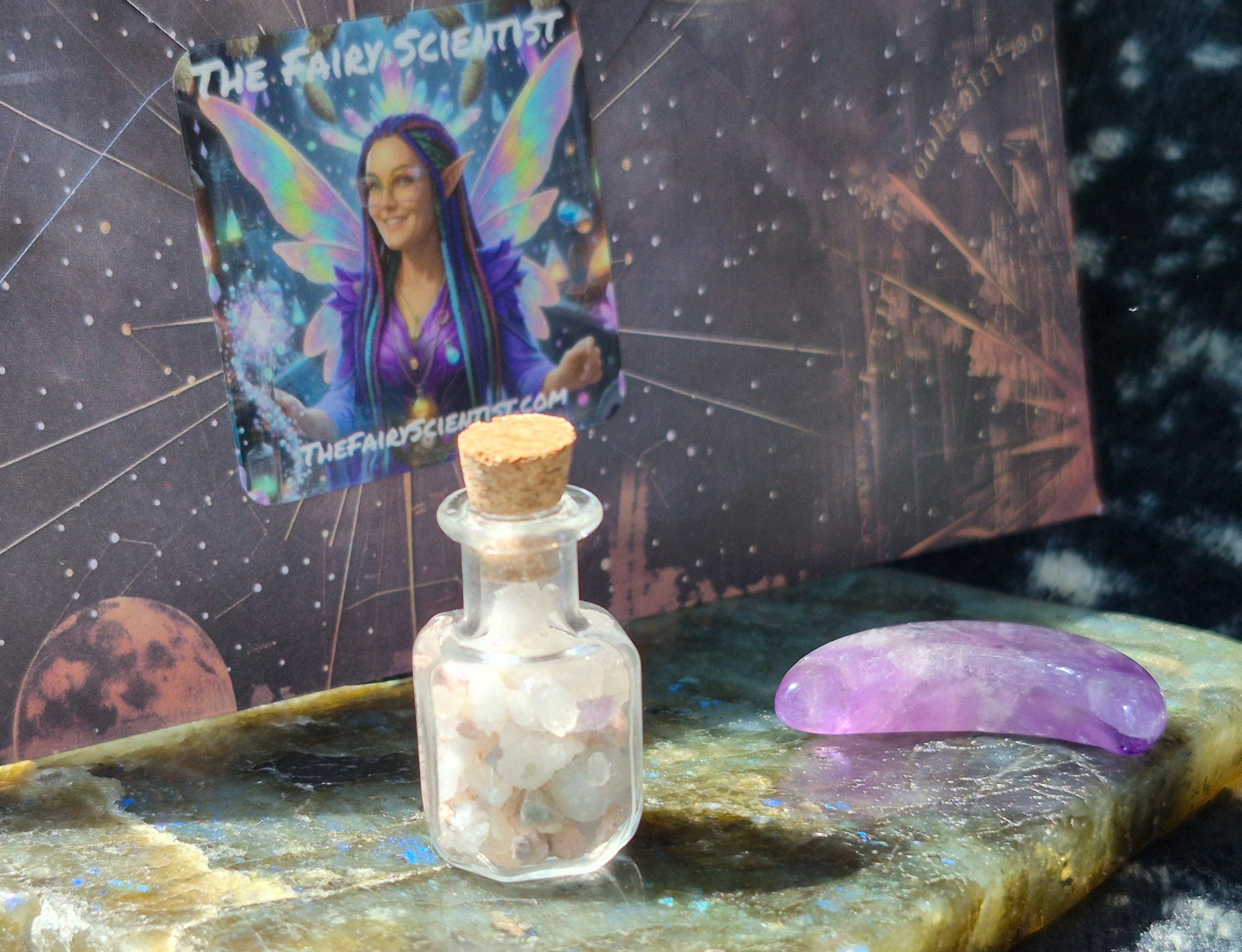 ✨️ Mixed Quartz Fairy Dust Sample 💖