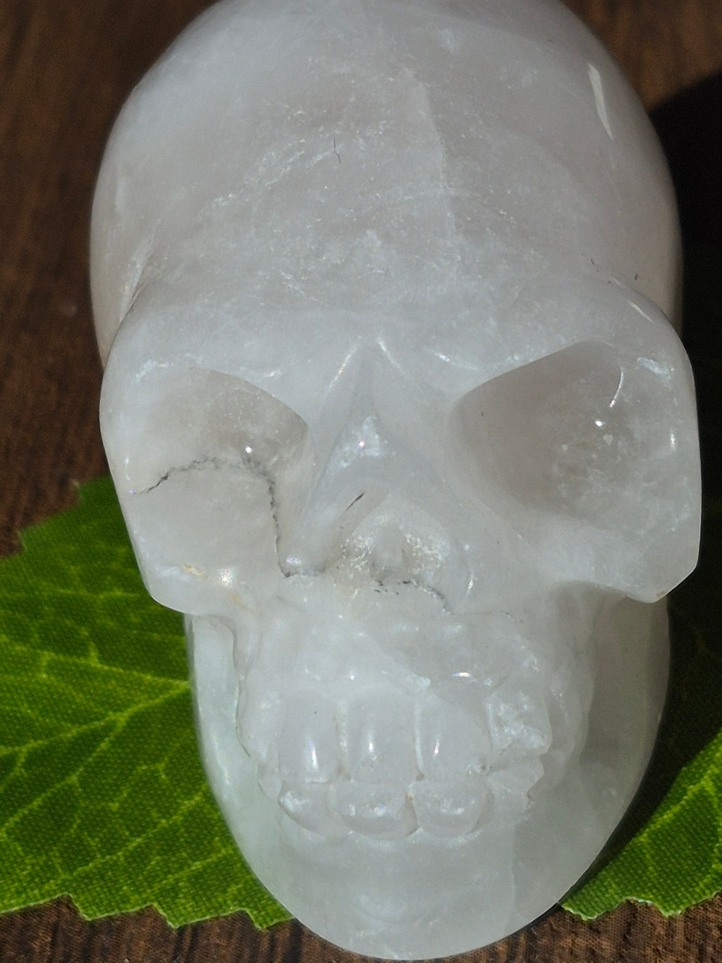 💀 Quartz Spirit Keeper Skull ✨