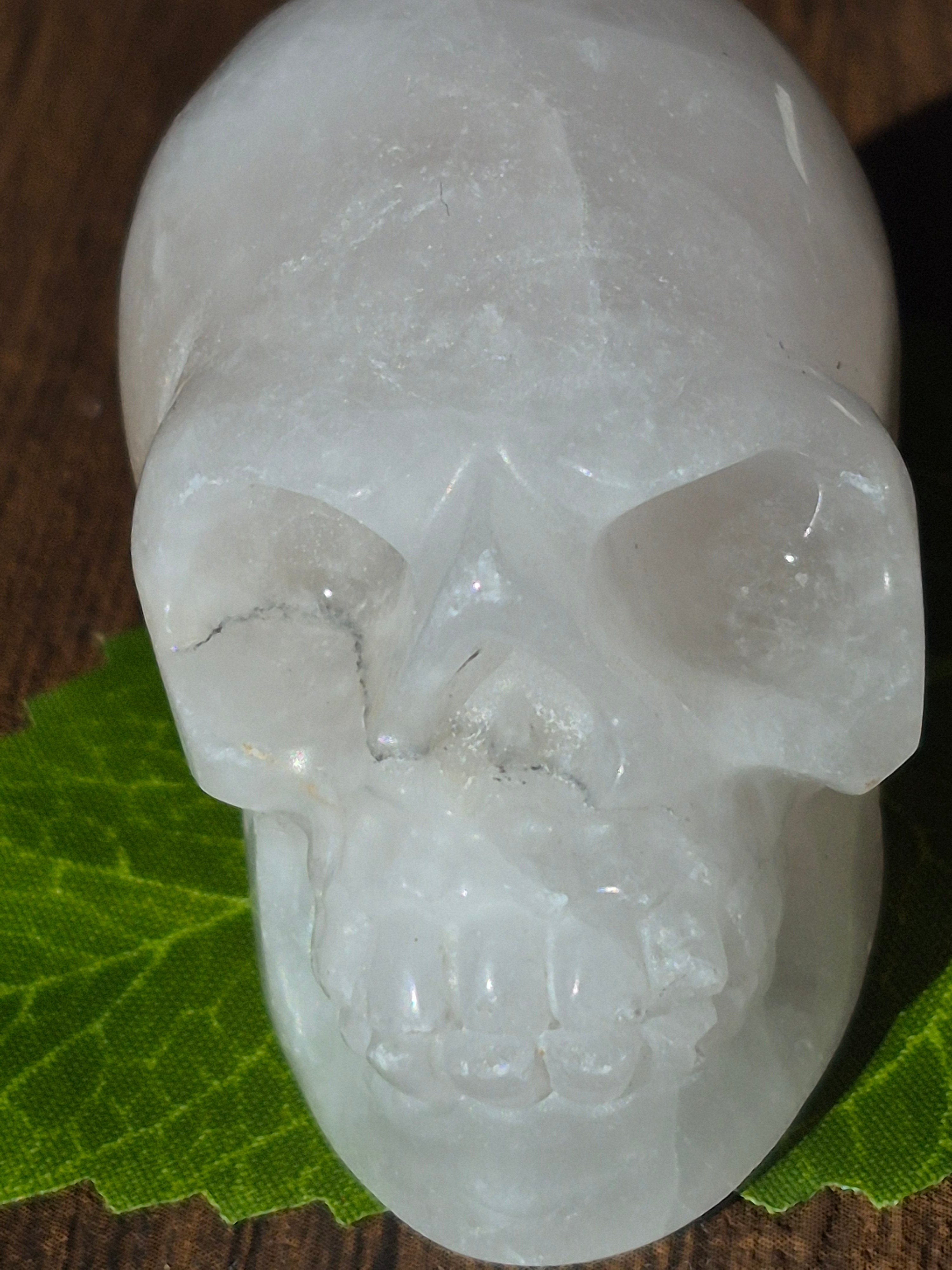 💀 Quartz Spirit Keeper Skull ✨