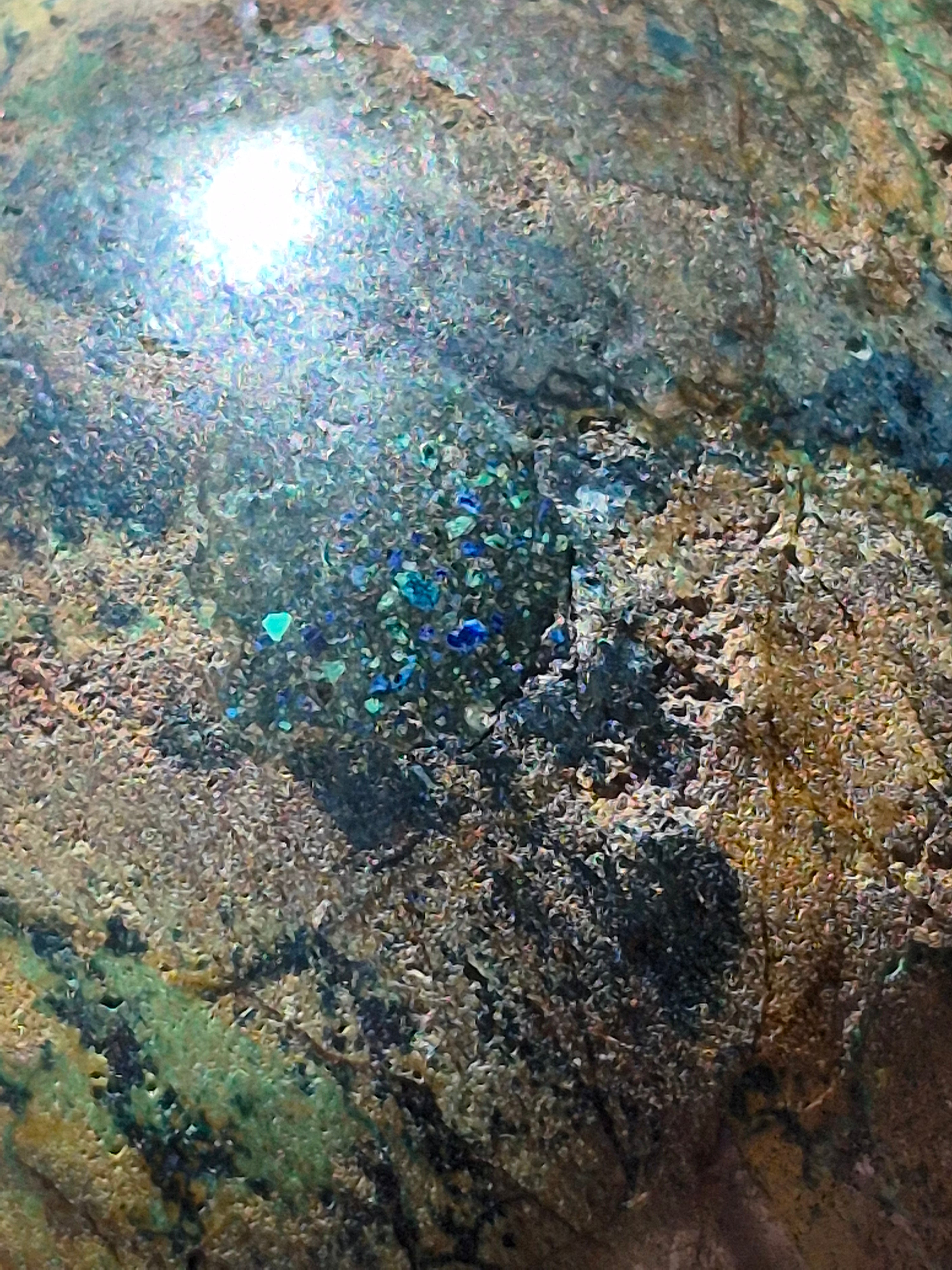 🌌 🌿 Azurite Malachite Sphere [65 mm]
