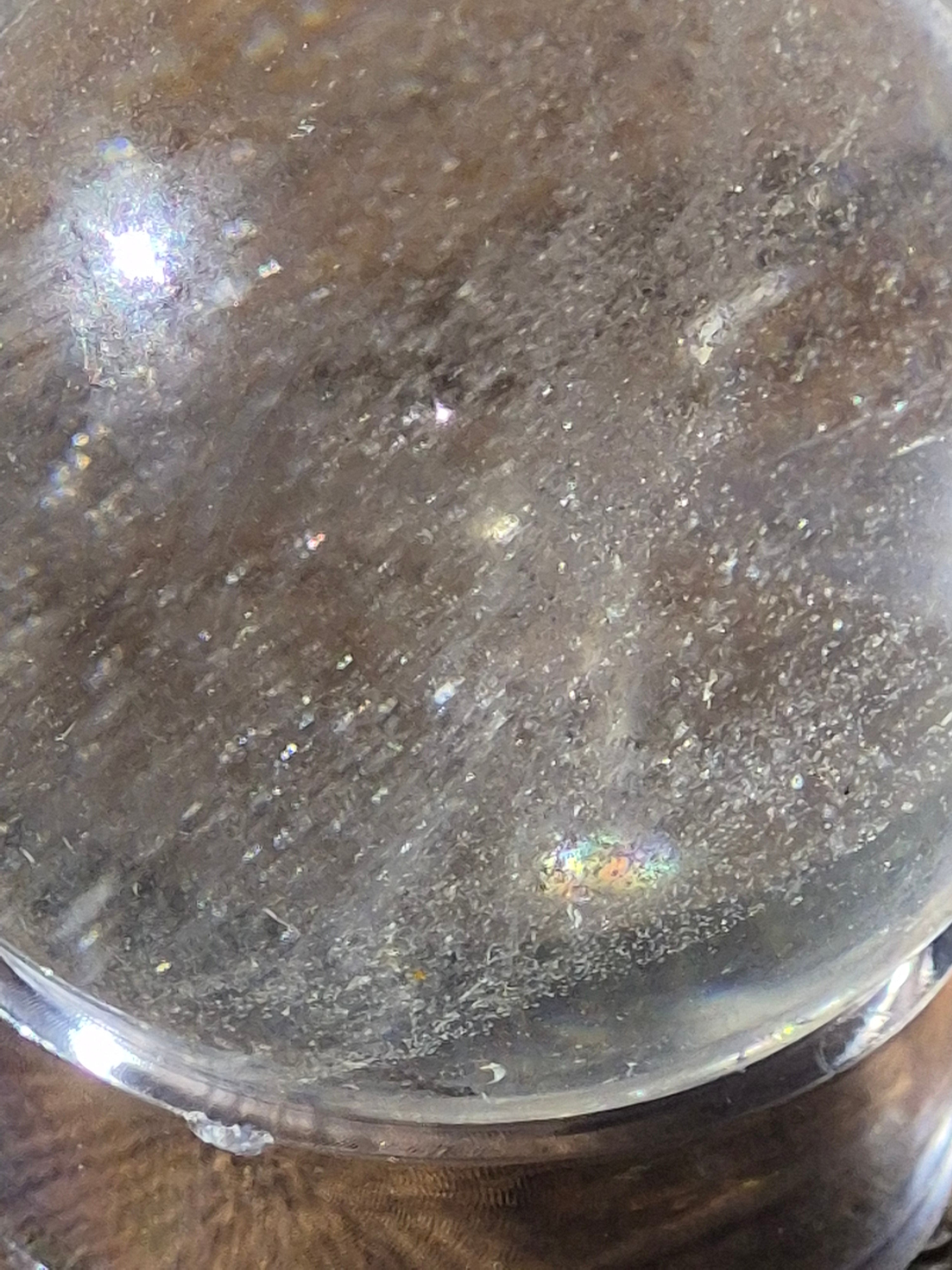 ❄️✨️Clear Quartz Sphere [35mm]