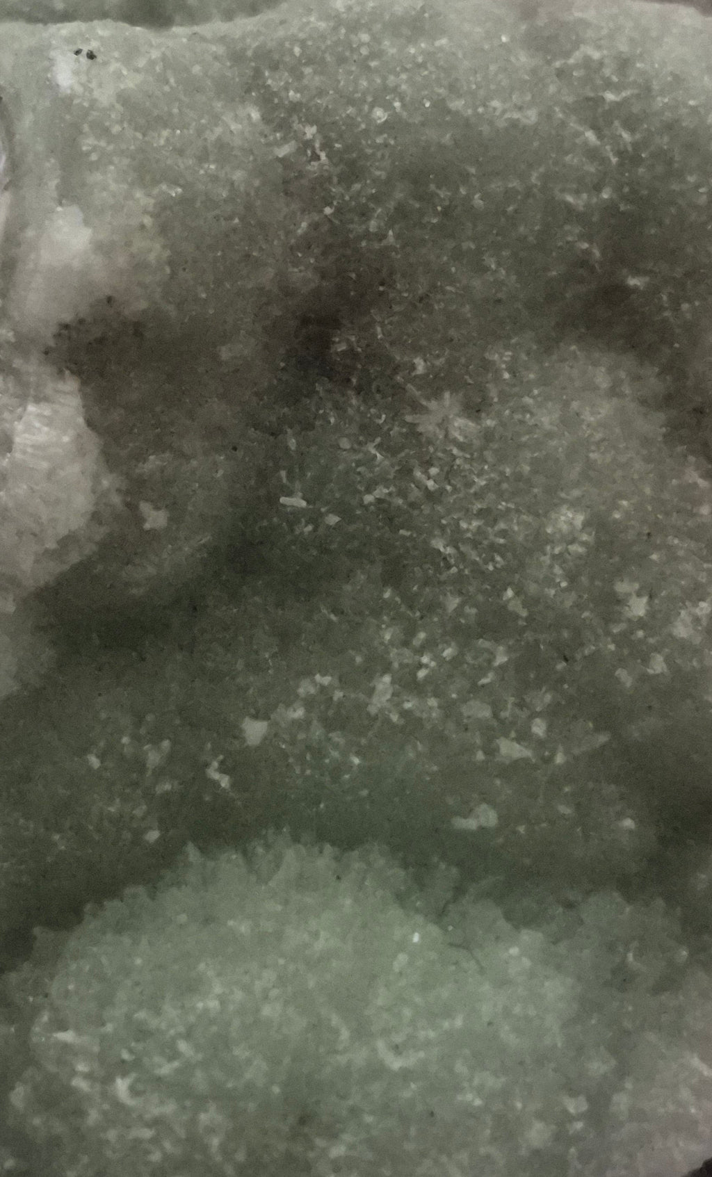 Green Aragonite – Druzy Cave Waves ⭐