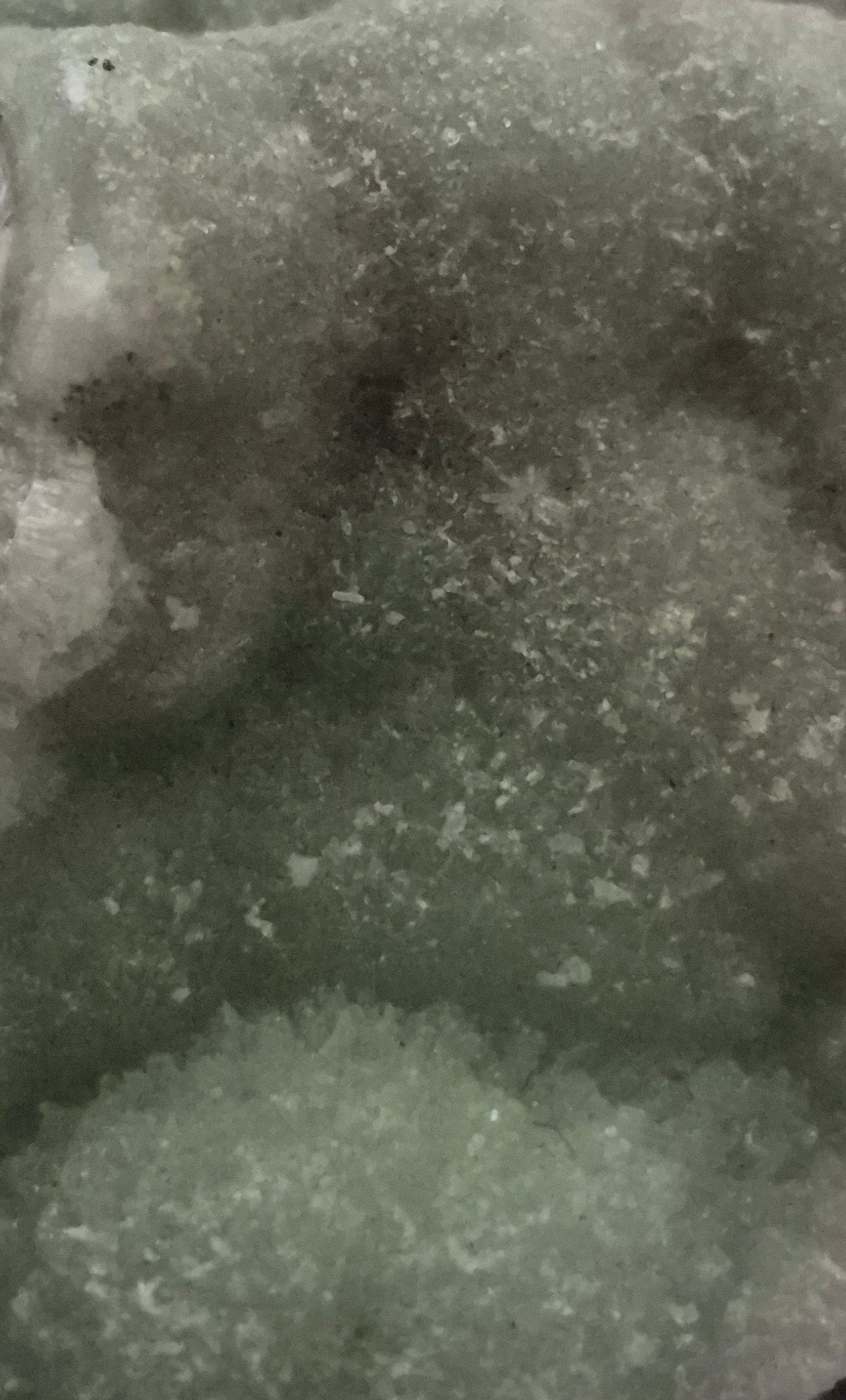 Green Aragonite – Druzy Cave Waves ⭐