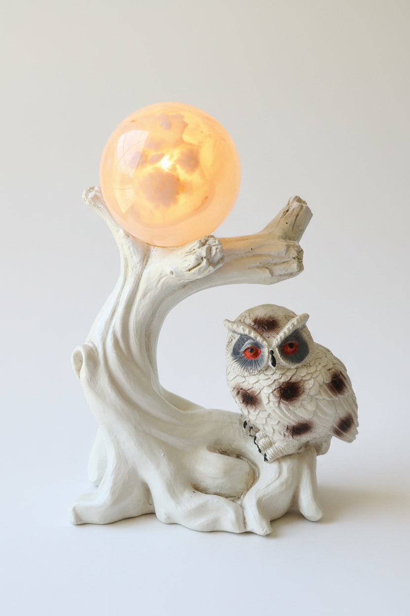 🧚✨ Fairy Dust Owl Flower Agate Sphere Set 🦉🌸