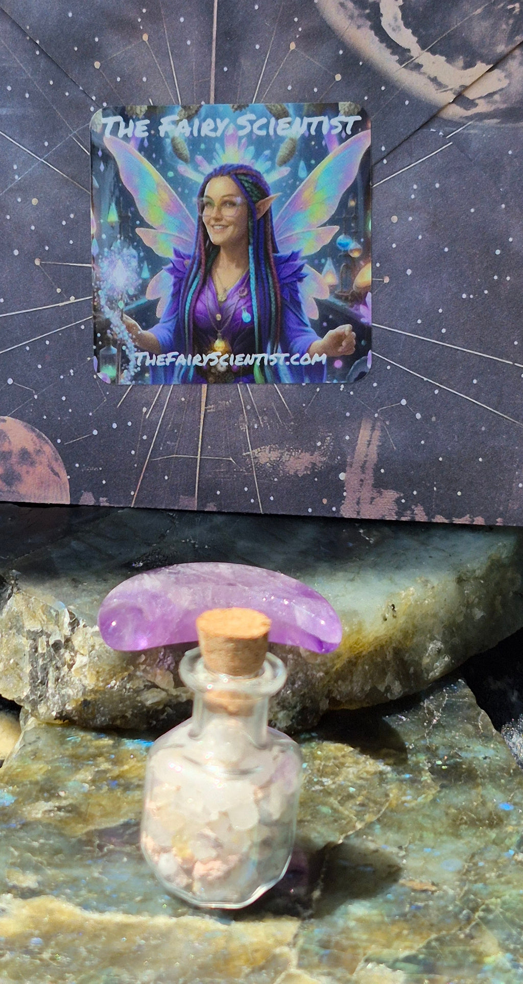 ✨️ Mixed Quartz Fairy Dust Sample 💖