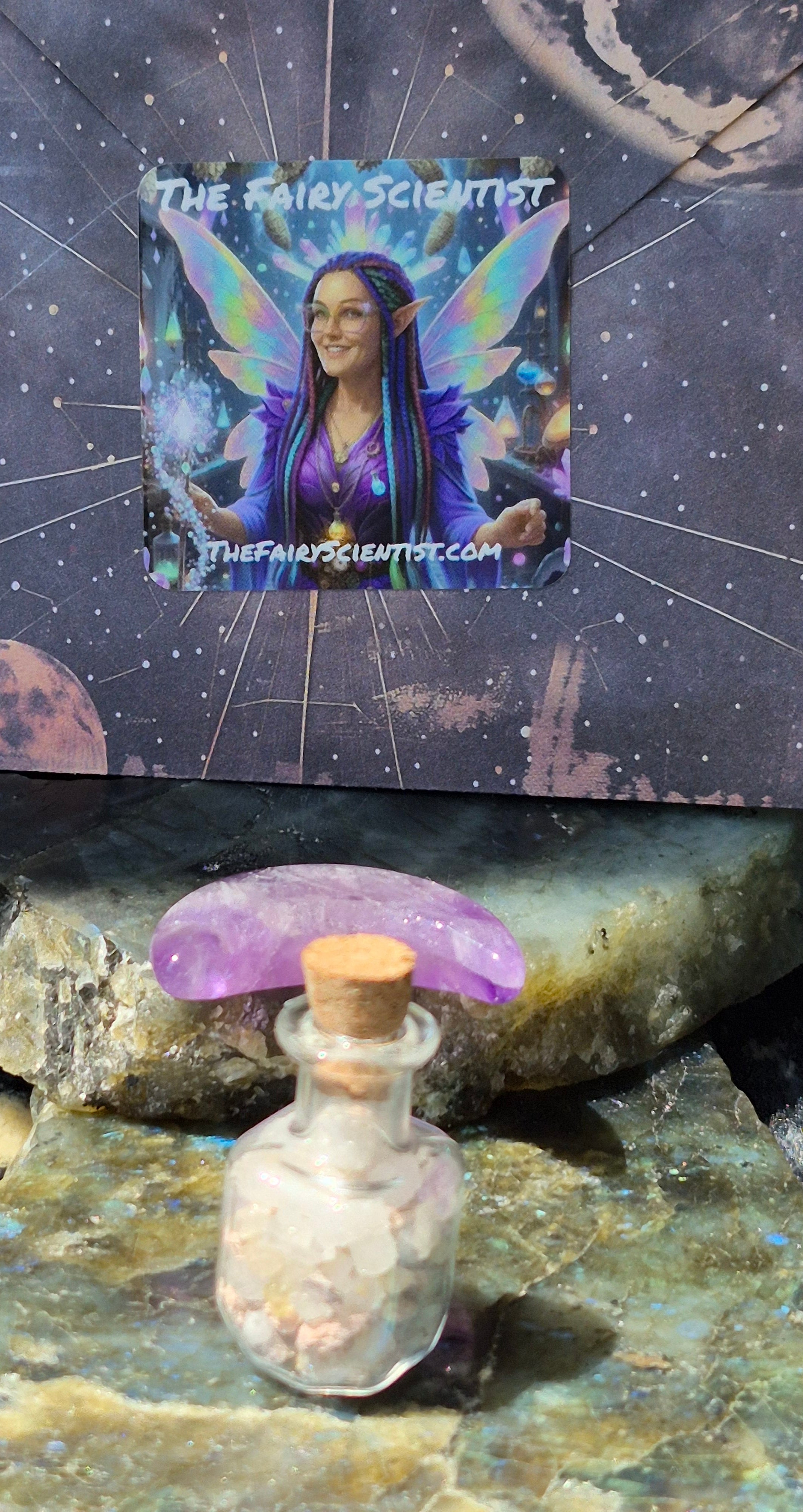 ✨️ Mixed Quartz Fairy Dust Sample 💖