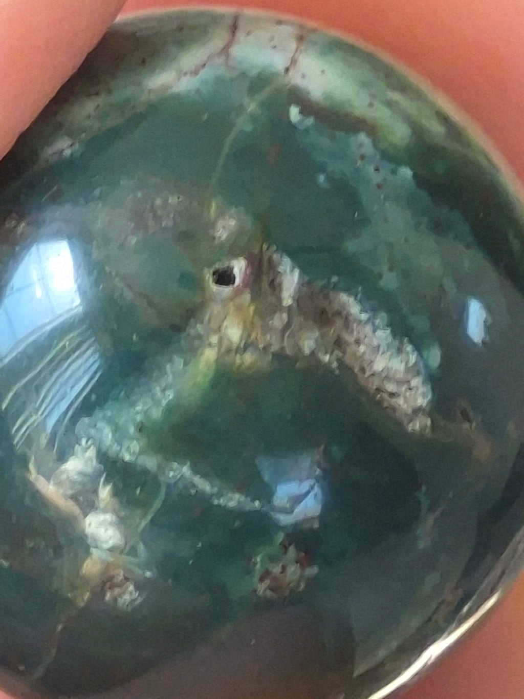 🌊✨️Mini Ocean Jasper  Sphere [23mm]