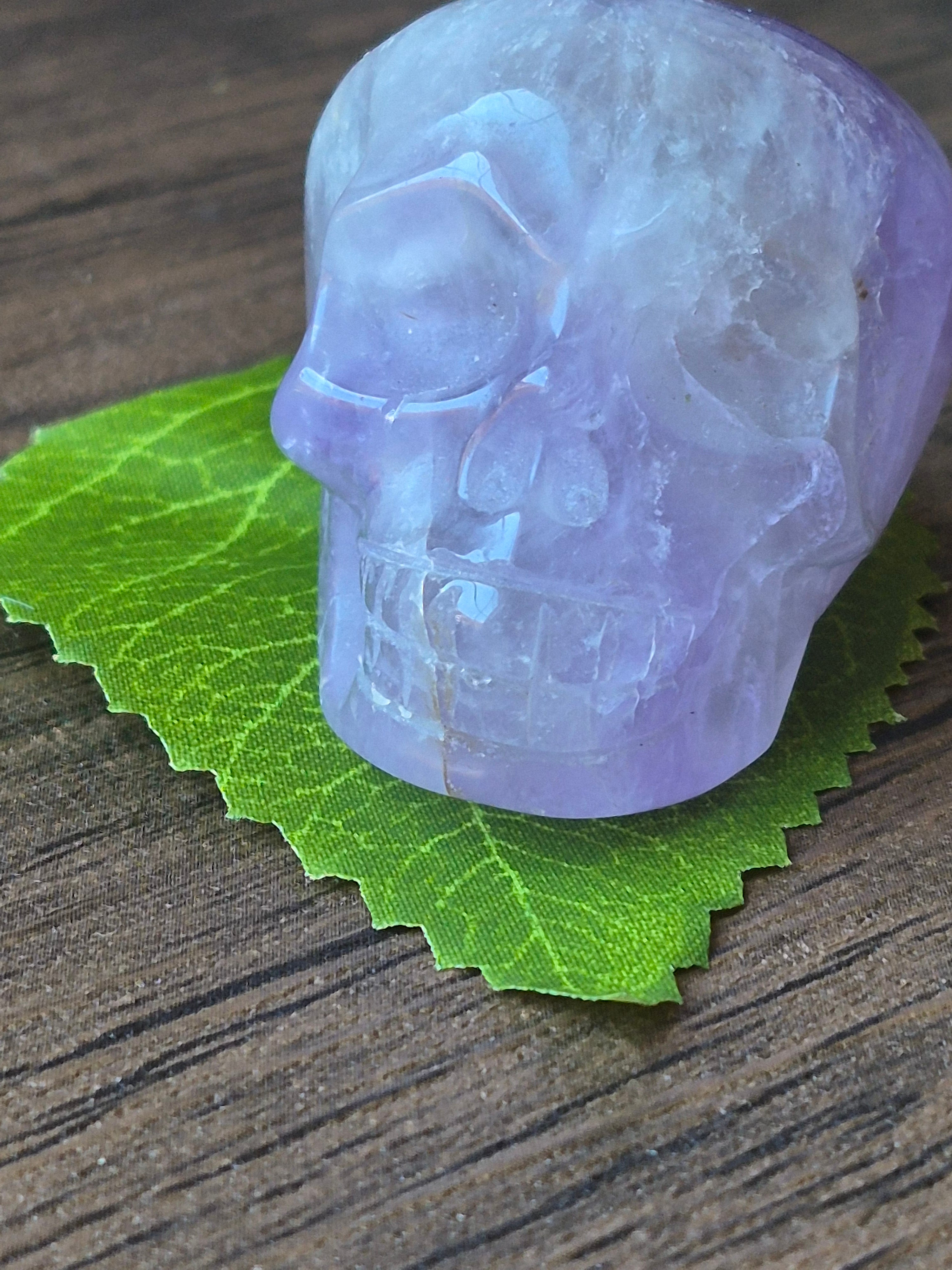 💀💜 Amethyst Cloud Skull