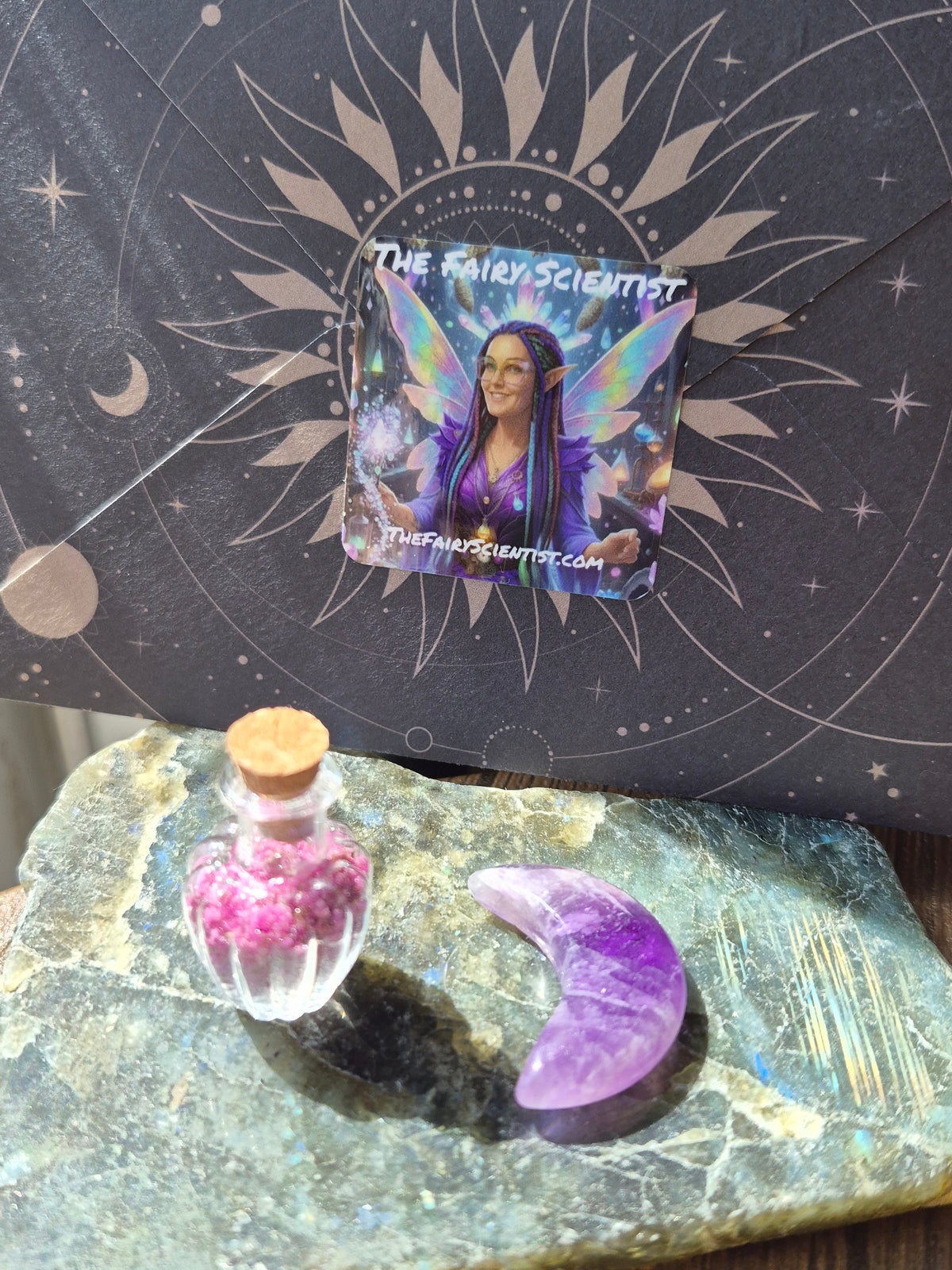 ✨️ Specimen No. 014 💖 Alchemized Fairy Dust Sample