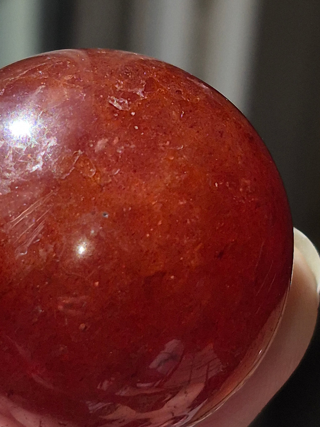 ☀️ Natural Sunstone Sphere [33mm]