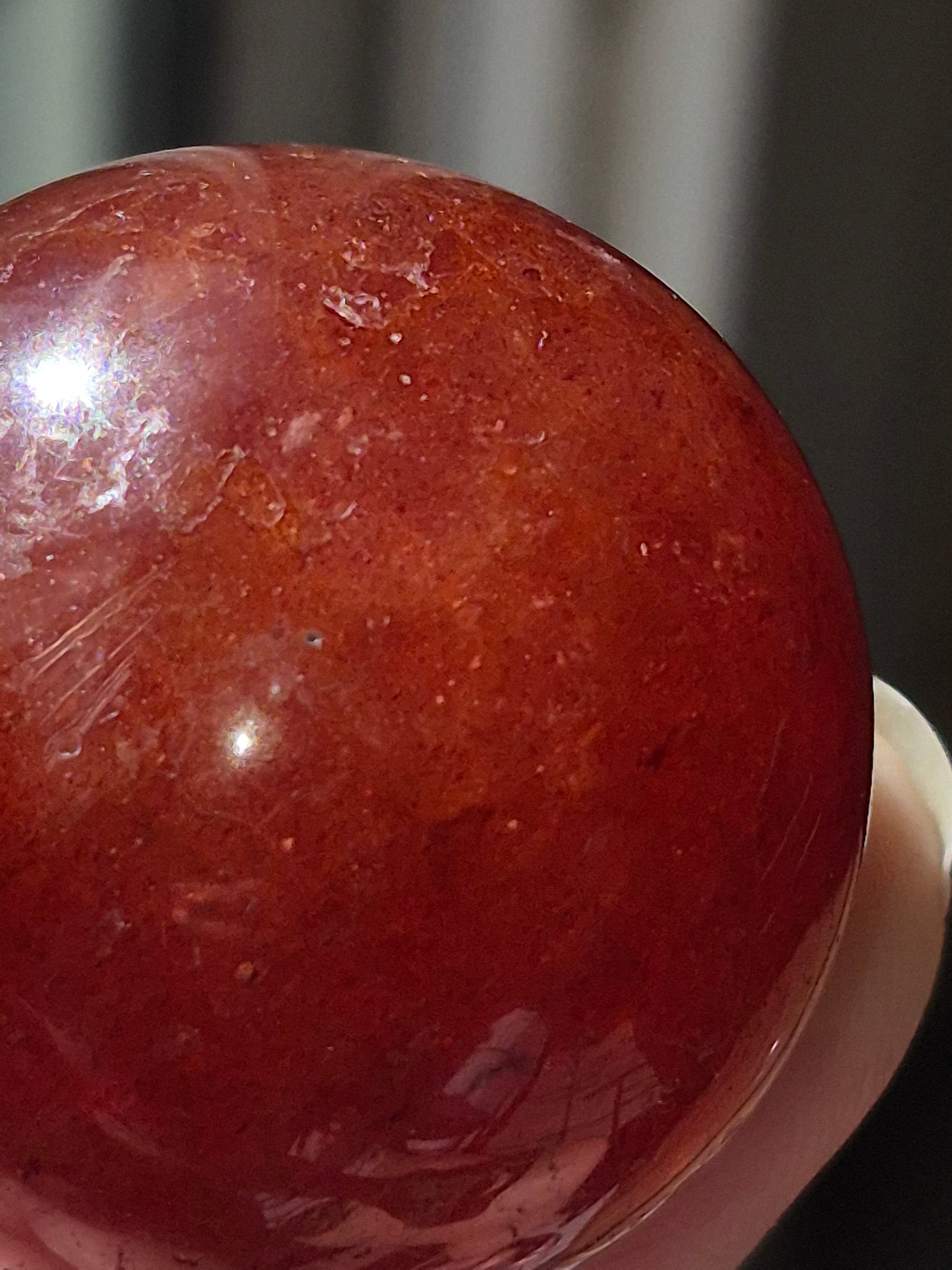 ☀️ Natural Sunstone Sphere [33mm]