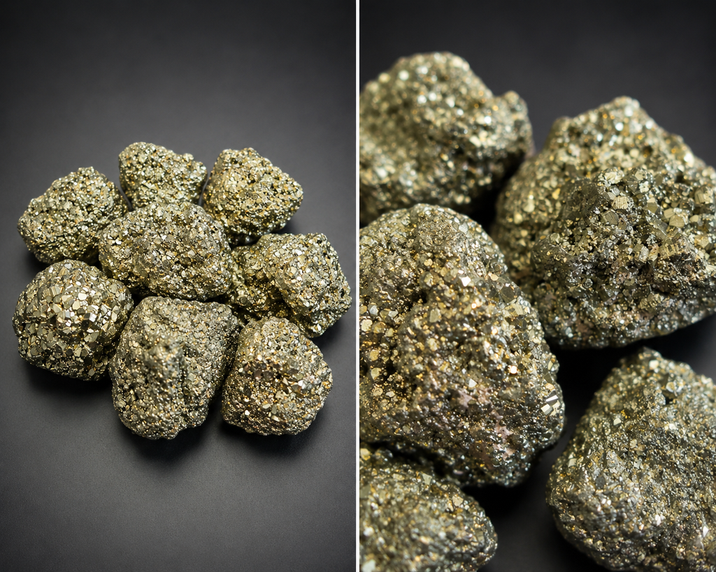 ✨ Fairy Pocket Gold Pyrite Chunks ✨