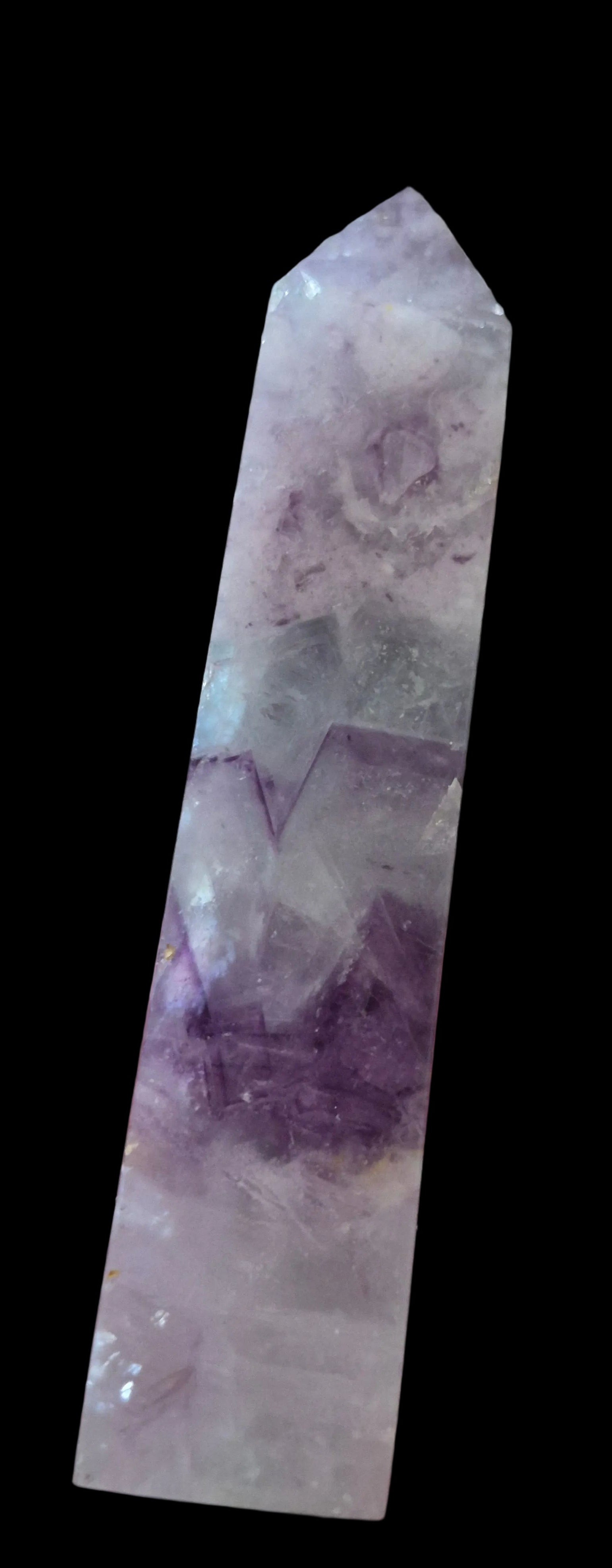 Fairy Veil Purple Fluorite Tower 🧚‍♀️💜✨