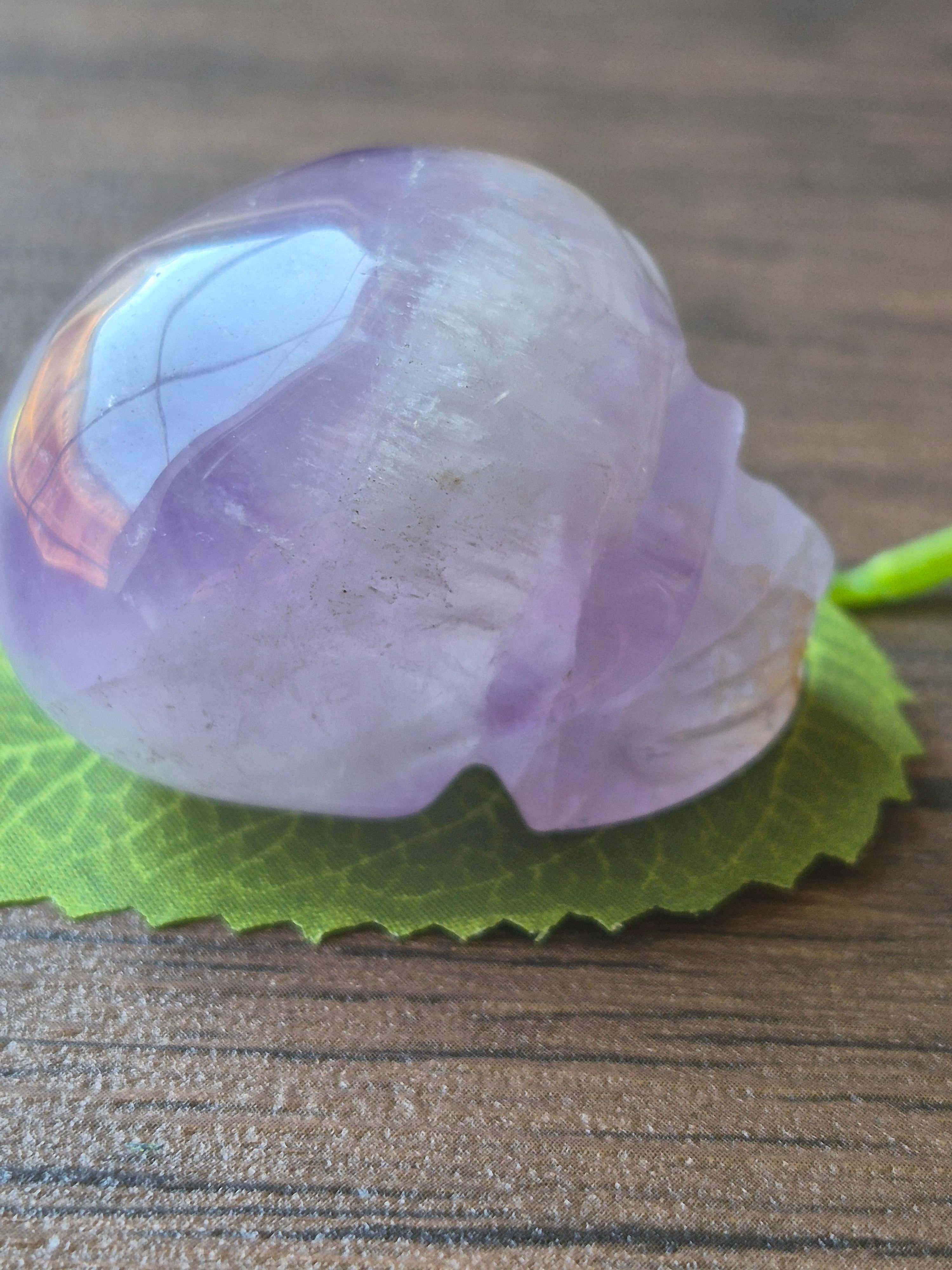 💀💜 Amethyst Cloud Skull