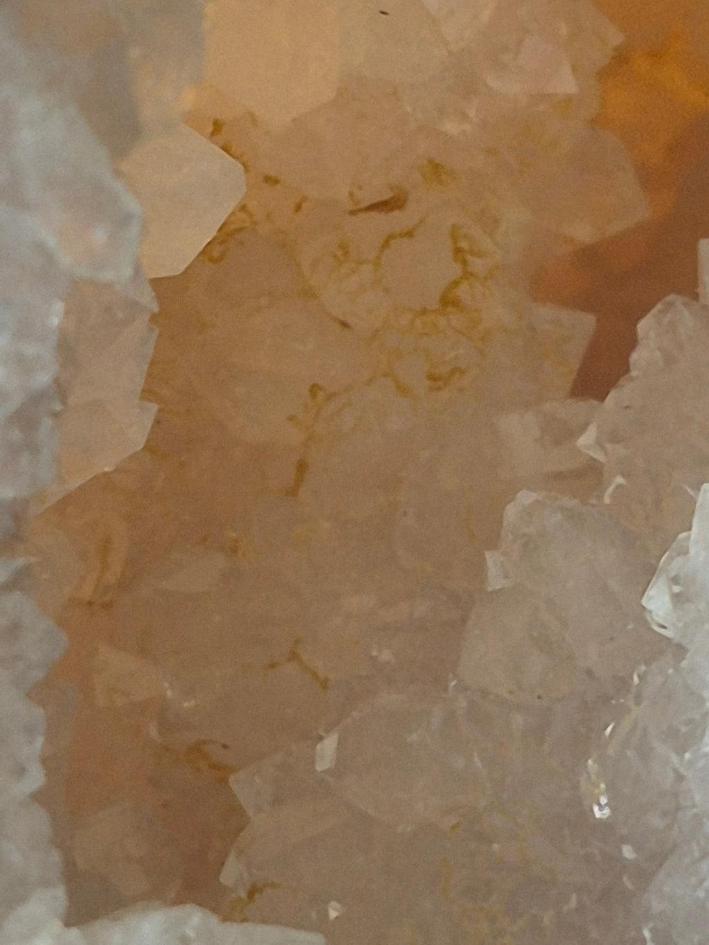 🤍White Quartz Geode- Whole  ✨Specimen No. 006