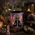 🌈 Seven Chakra Color-Changing Mug ☕✨