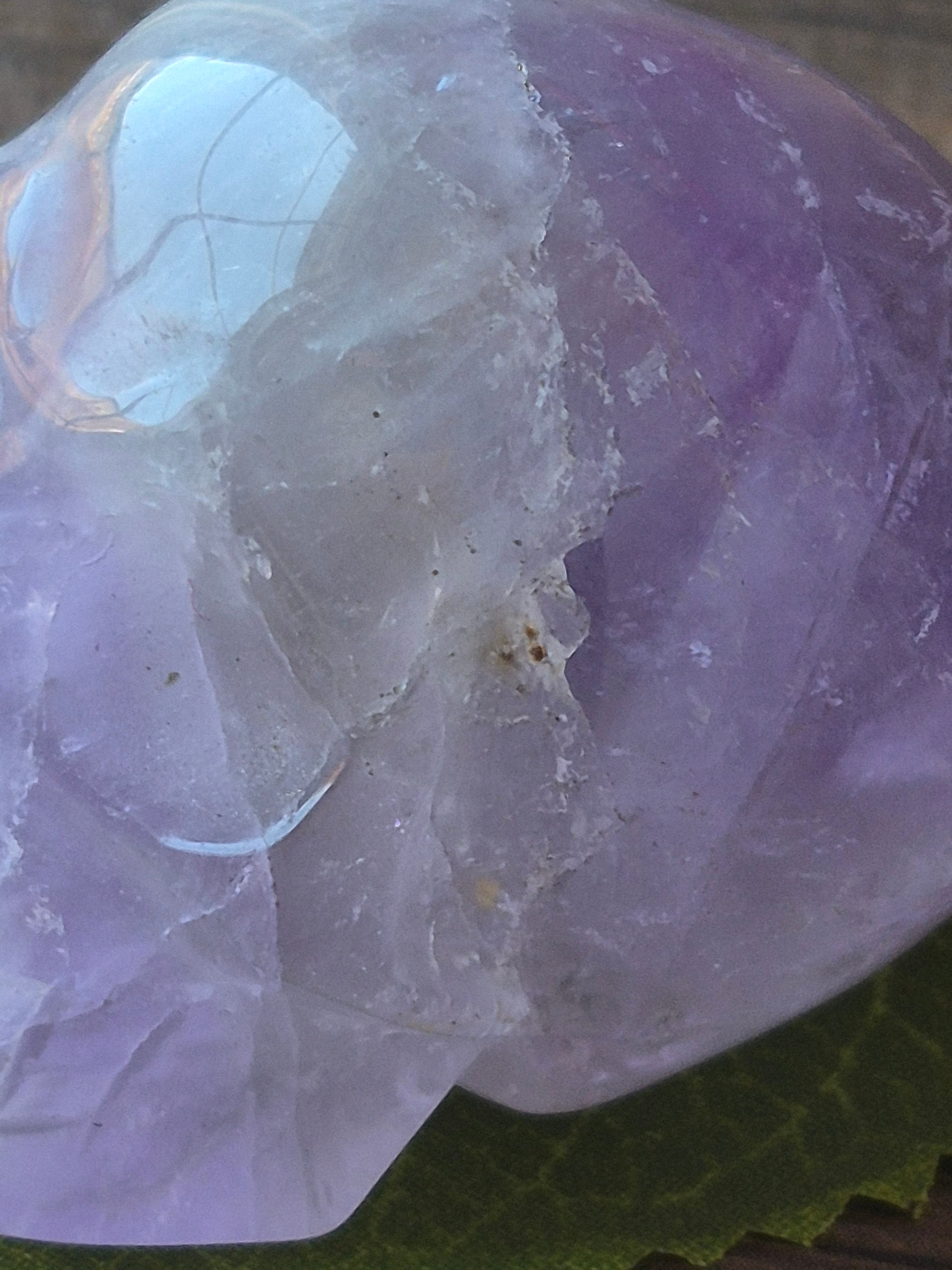 💀💜 Amethyst Cloud Skull