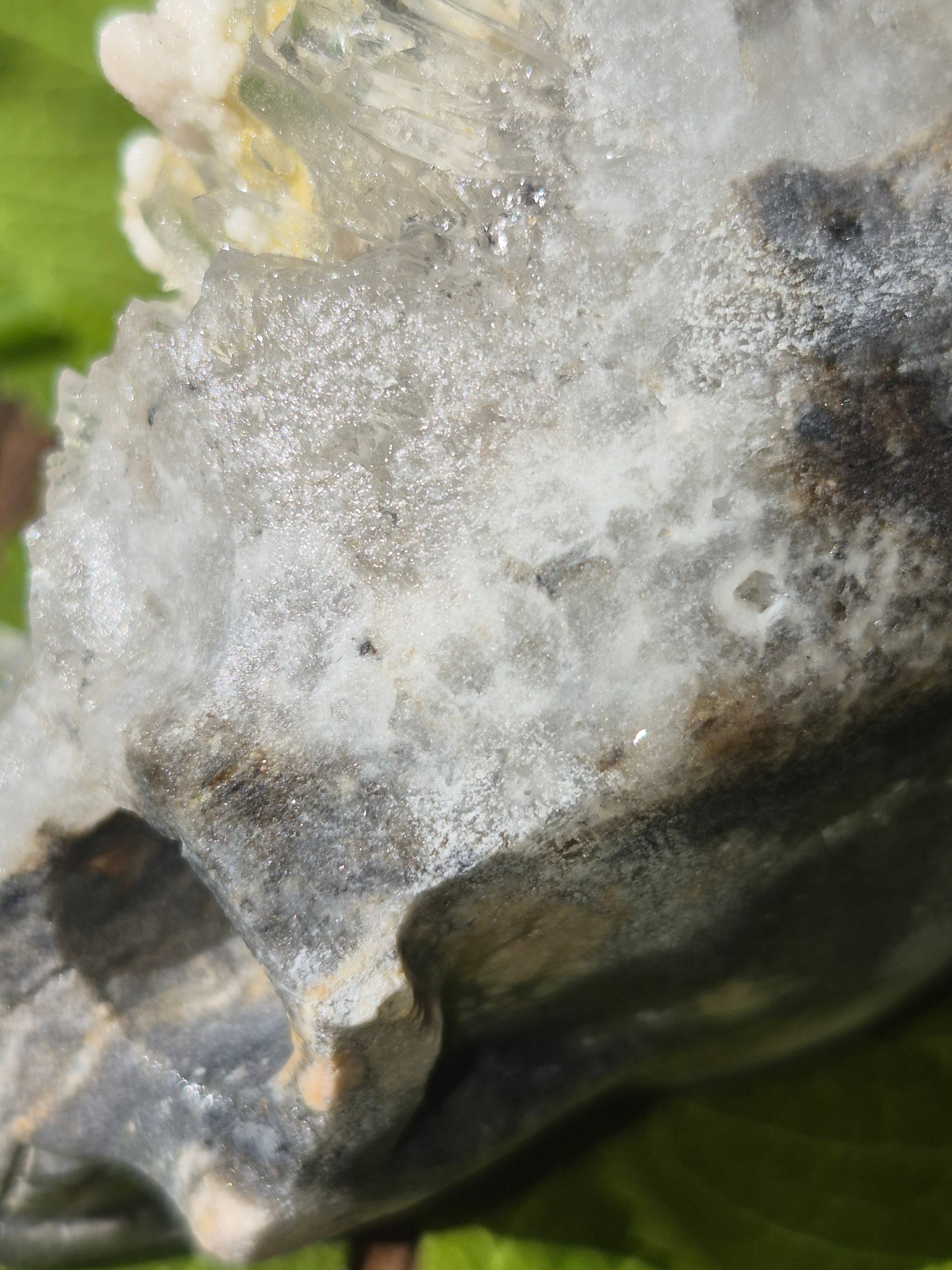 🤍 Frozen Quartz Cluster Skull ⭐