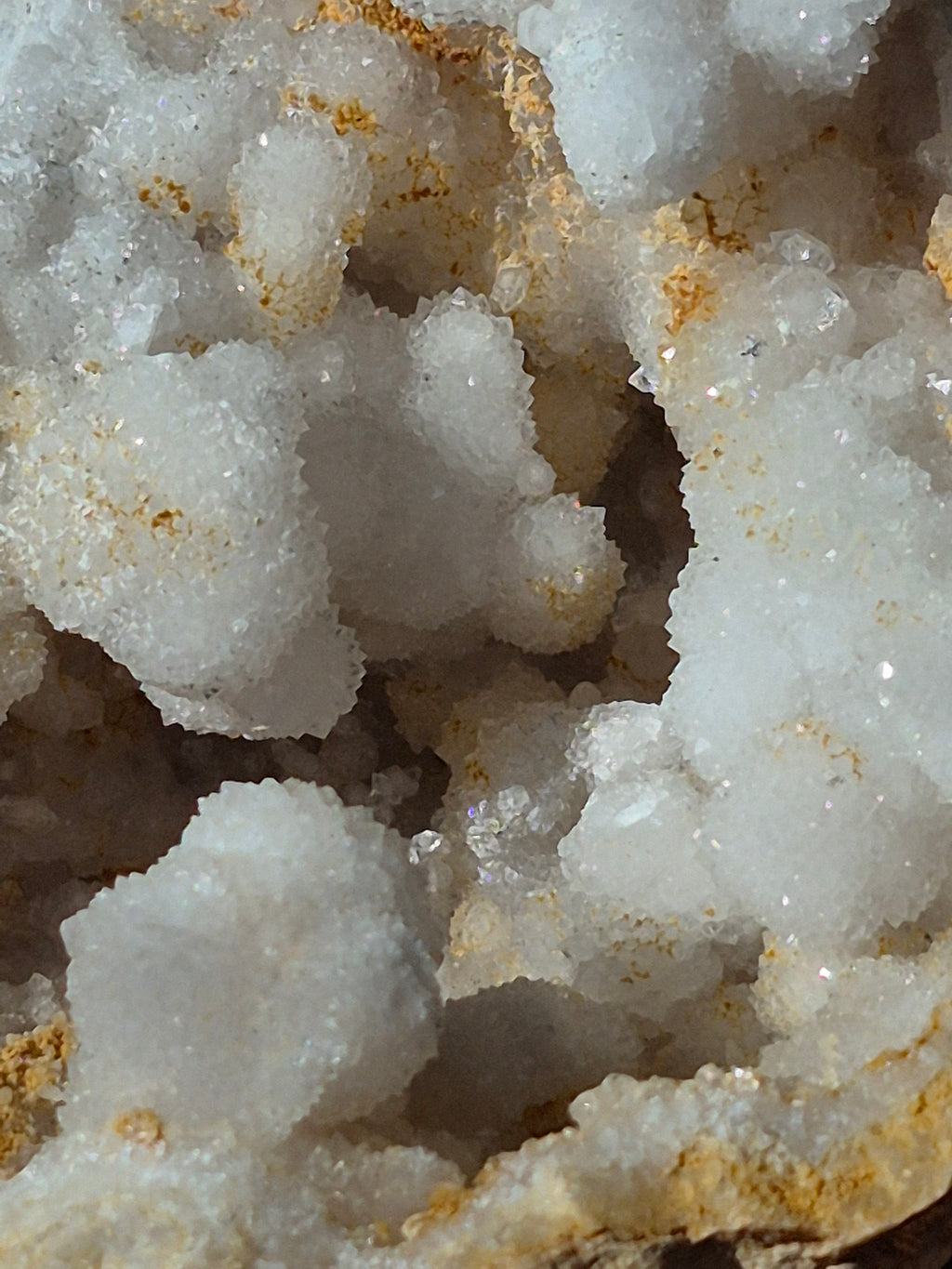🤍White Quartz Geode- Whole ✨️ Specimen No.001