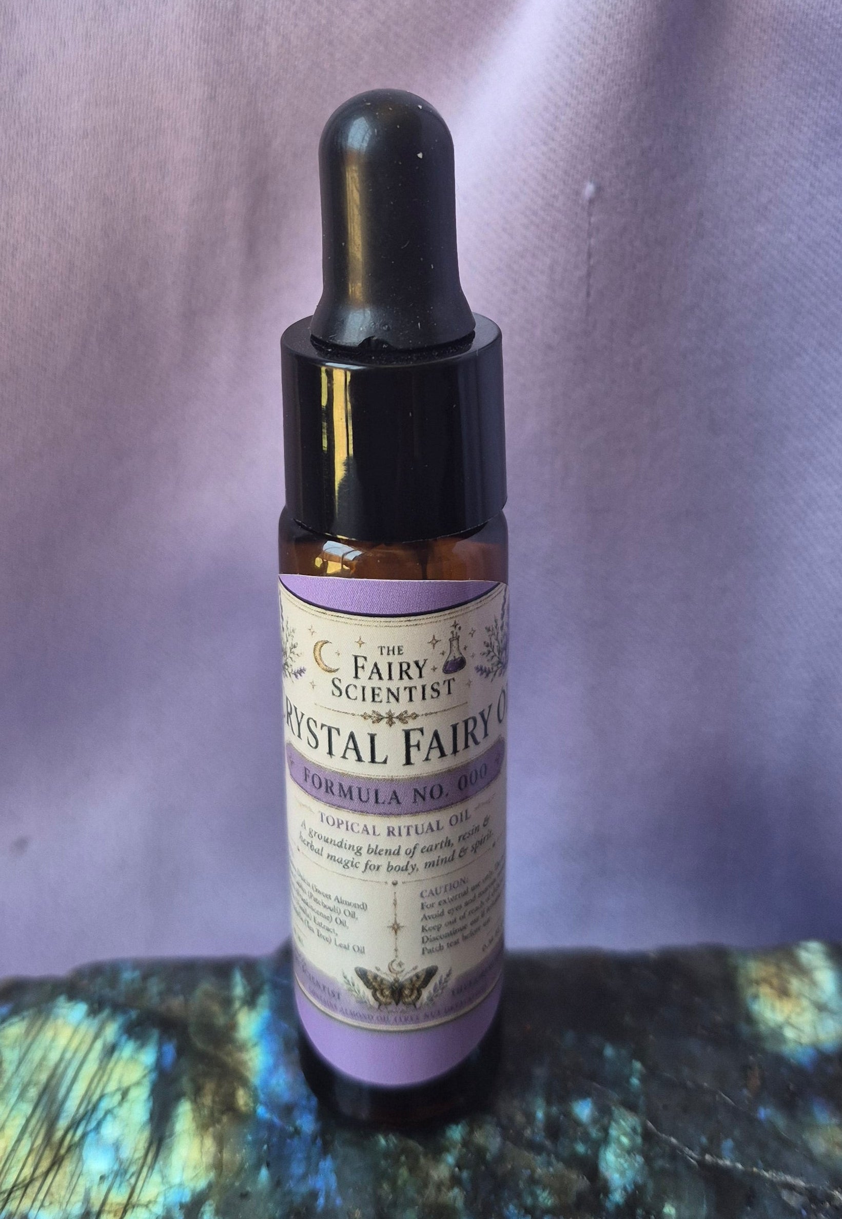 ✨ Crystal Fairy Oil™ • Formula No. 000 • Ritual Perfume Oil • 10 mL ✨