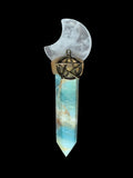 Celestial Cove Caribbean Calcite Scepter 🌙 ✨