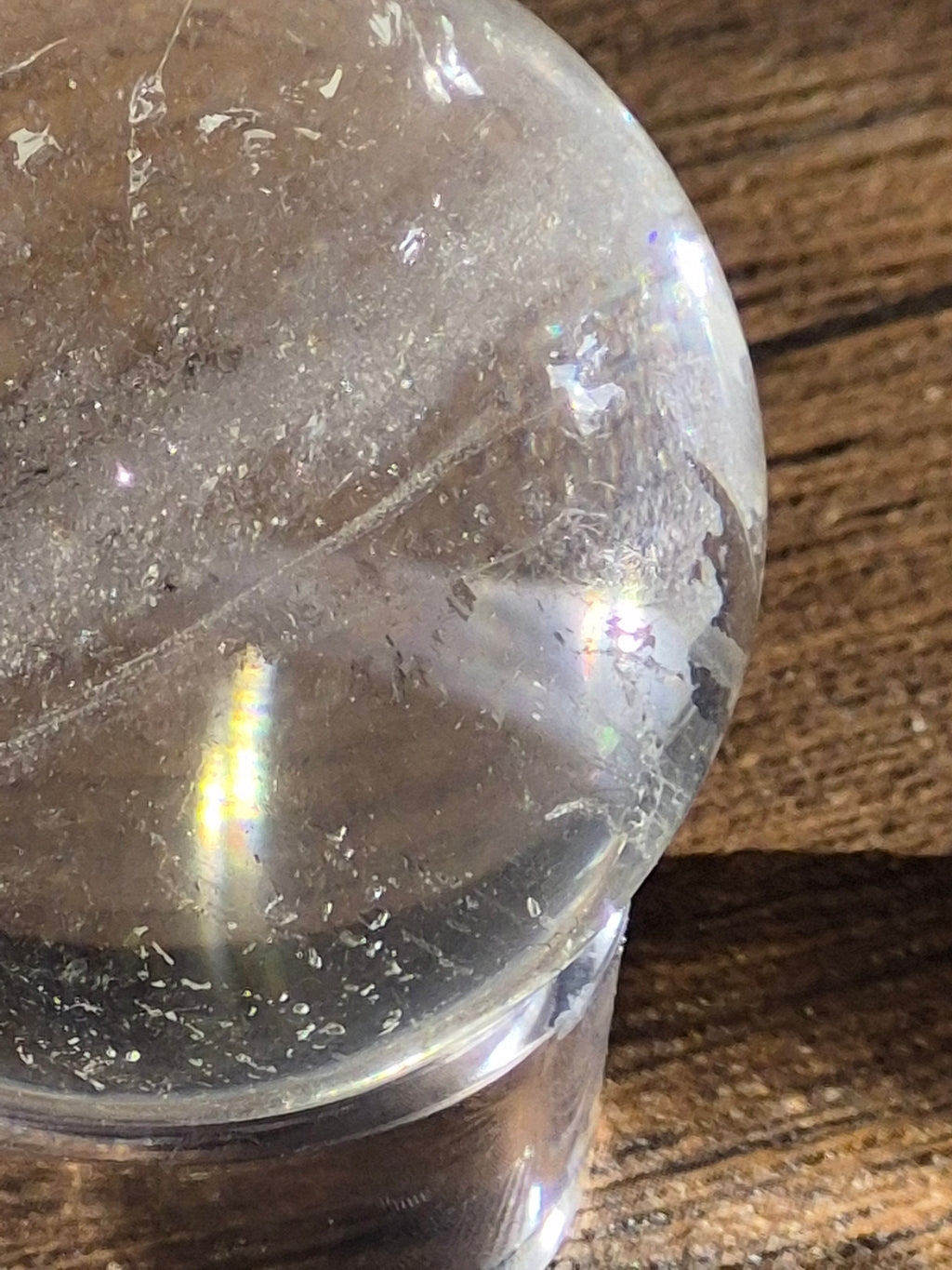 ❄️✨️Clear Quartz Sphere [35mm]