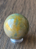 Sea-Green Ocean Jasper Sphere 🐚