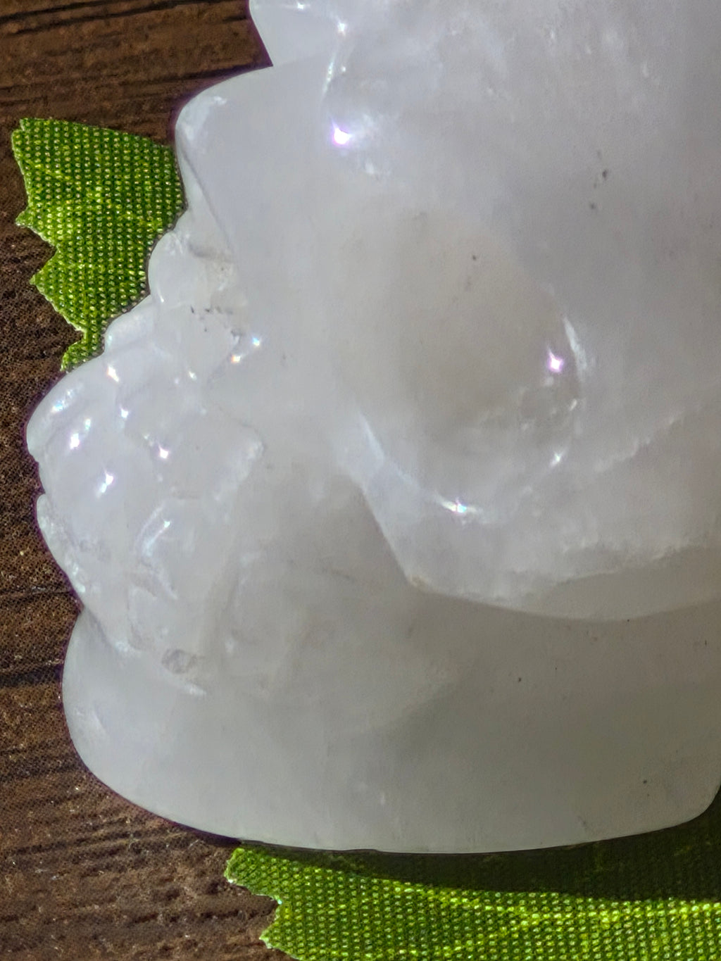 💀 Quartz Spirit Keeper Skull ✨