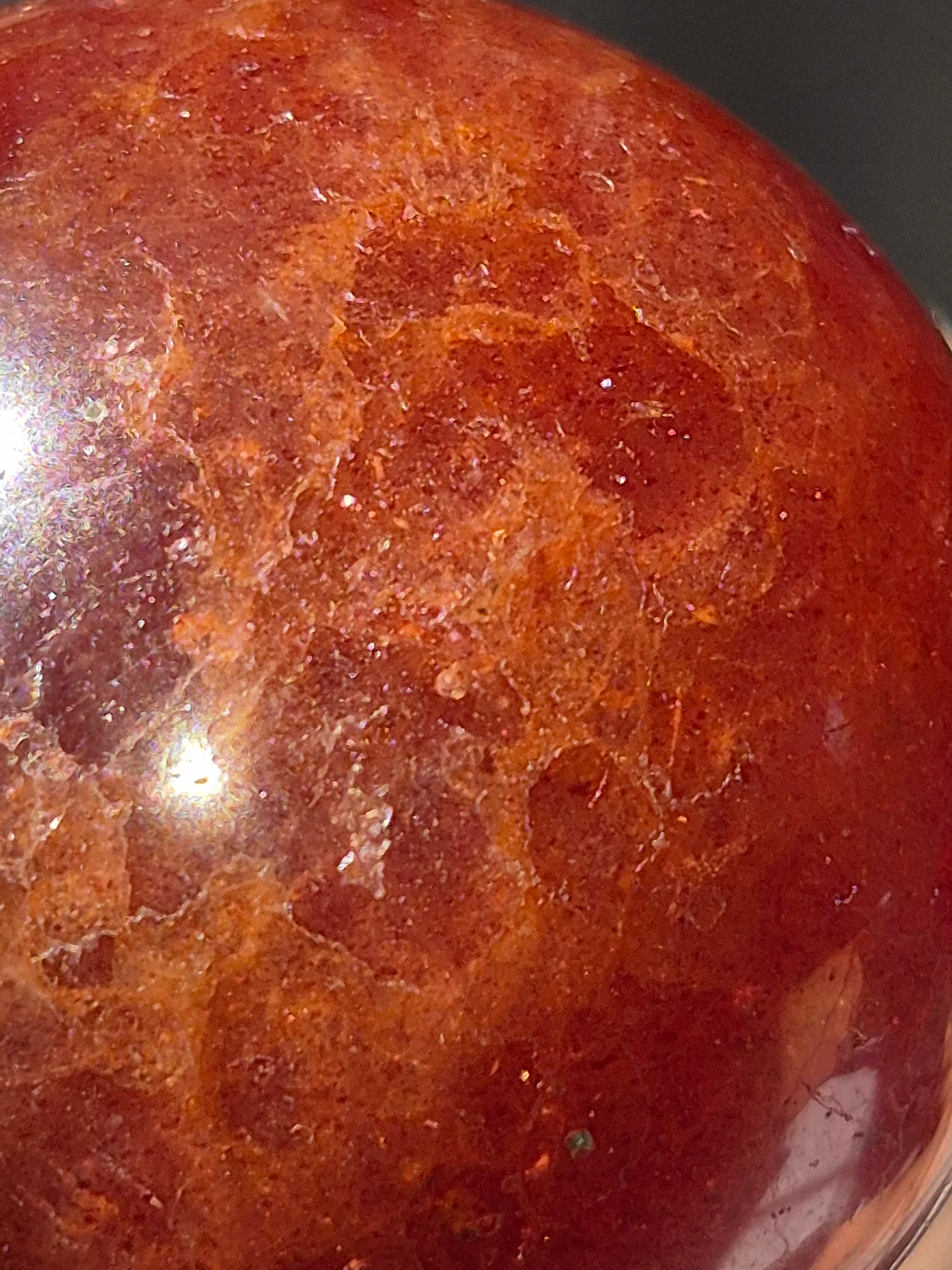 ☀️ Natural Sunstone Sphere [33mm]