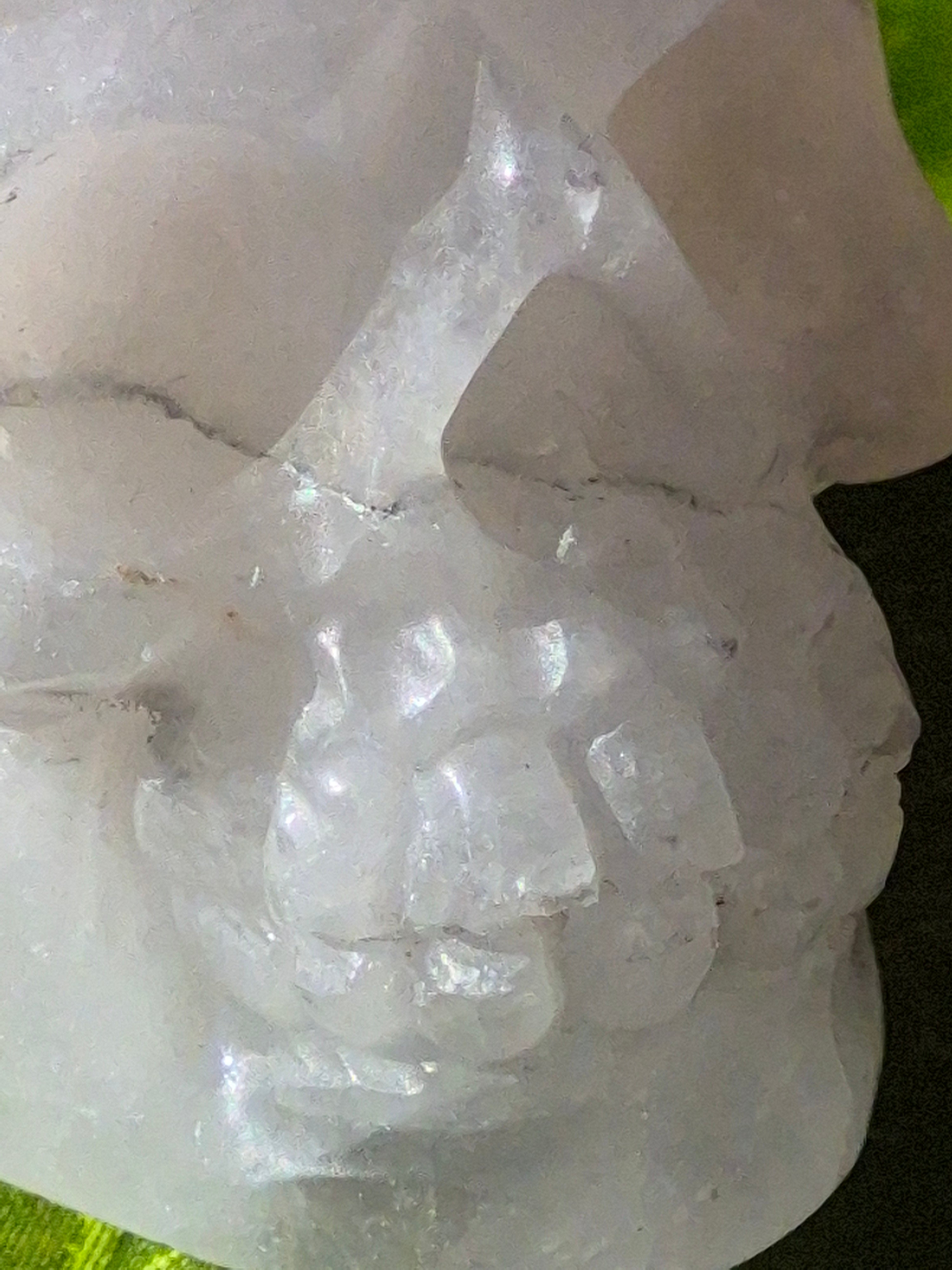 💀 Quartz Spirit Keeper Skull ✨