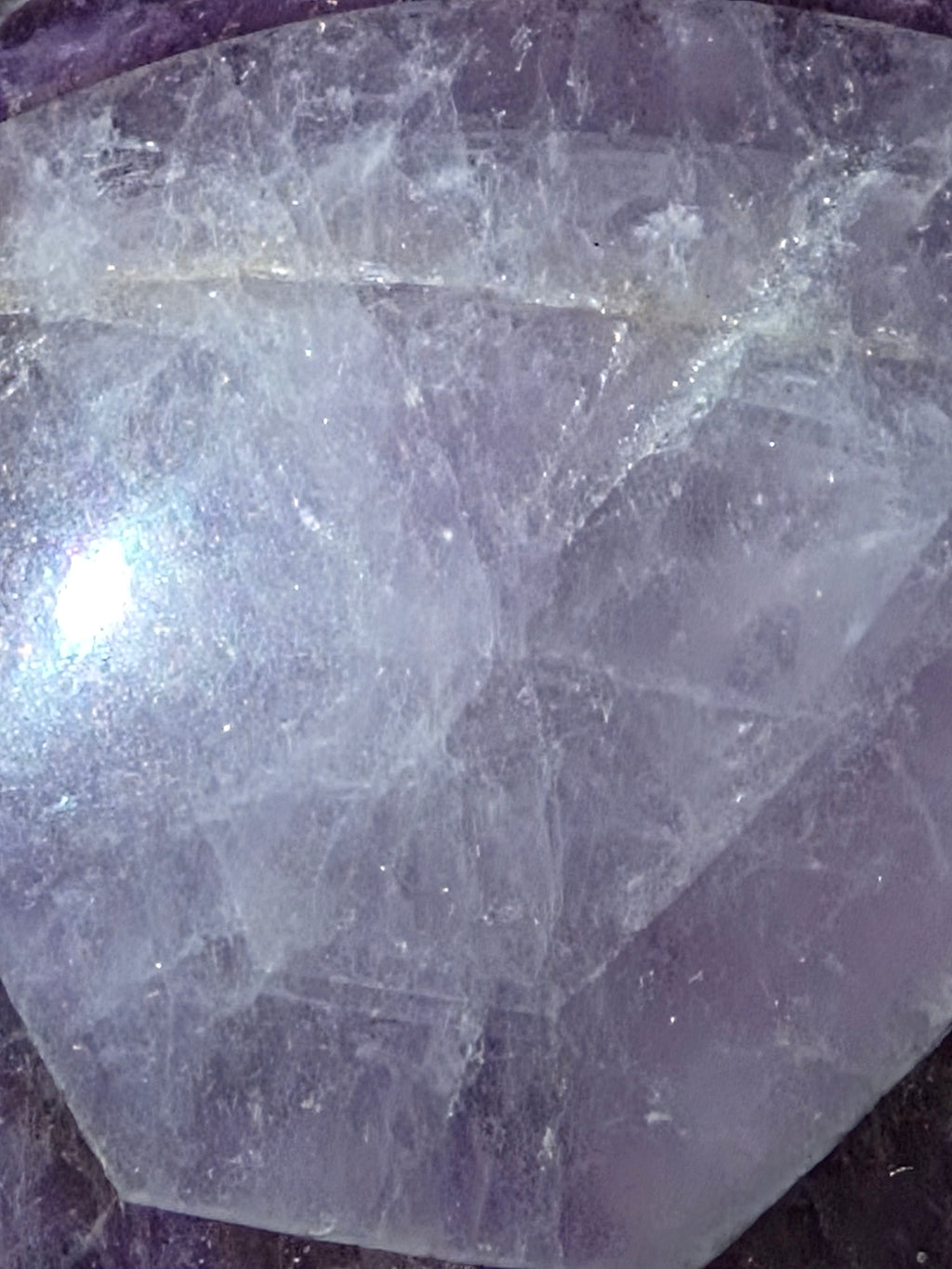 💜 Natural Amethyst Sphere | 50 mm | One-of-a-Kind Quartz Crystal
