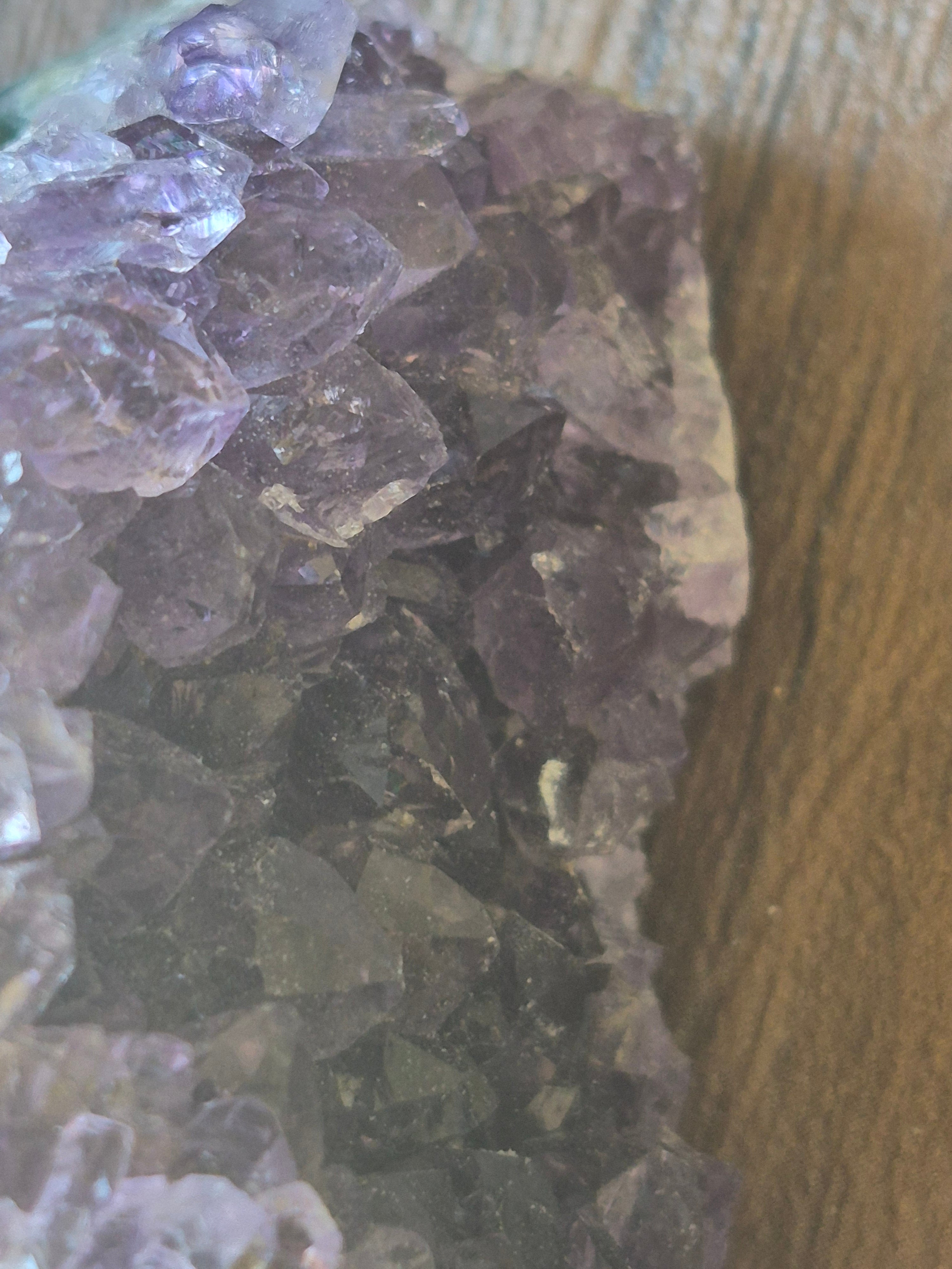 💜 Amethyst Cluster ✨✨ Specimen No. 009