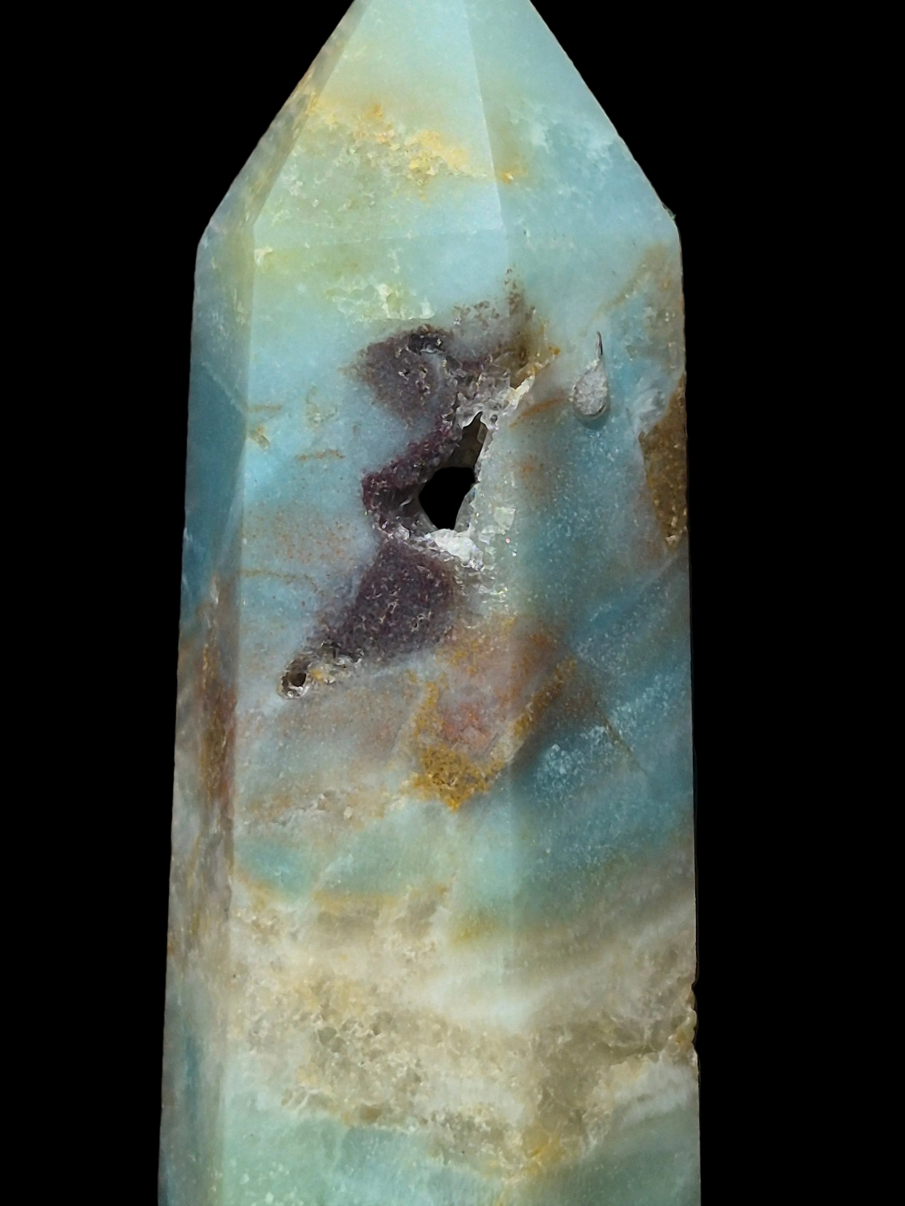 🌙 Celestial Cove Caribbean Calcite Scepter ✨