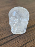 ✨ Starlight Clear Quartz Skull 💀.