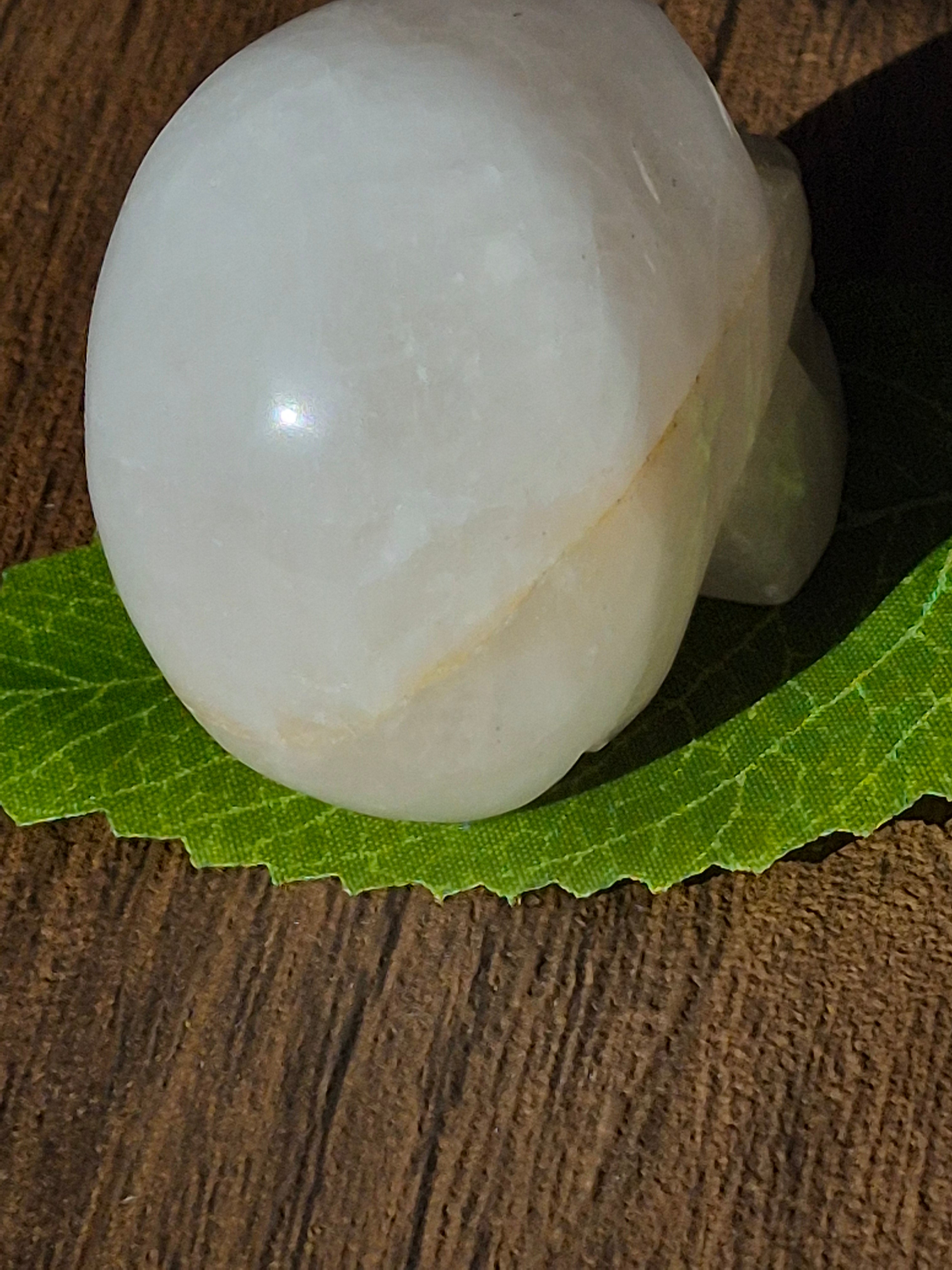💀 Quartz Spirit Keeper Skull ✨