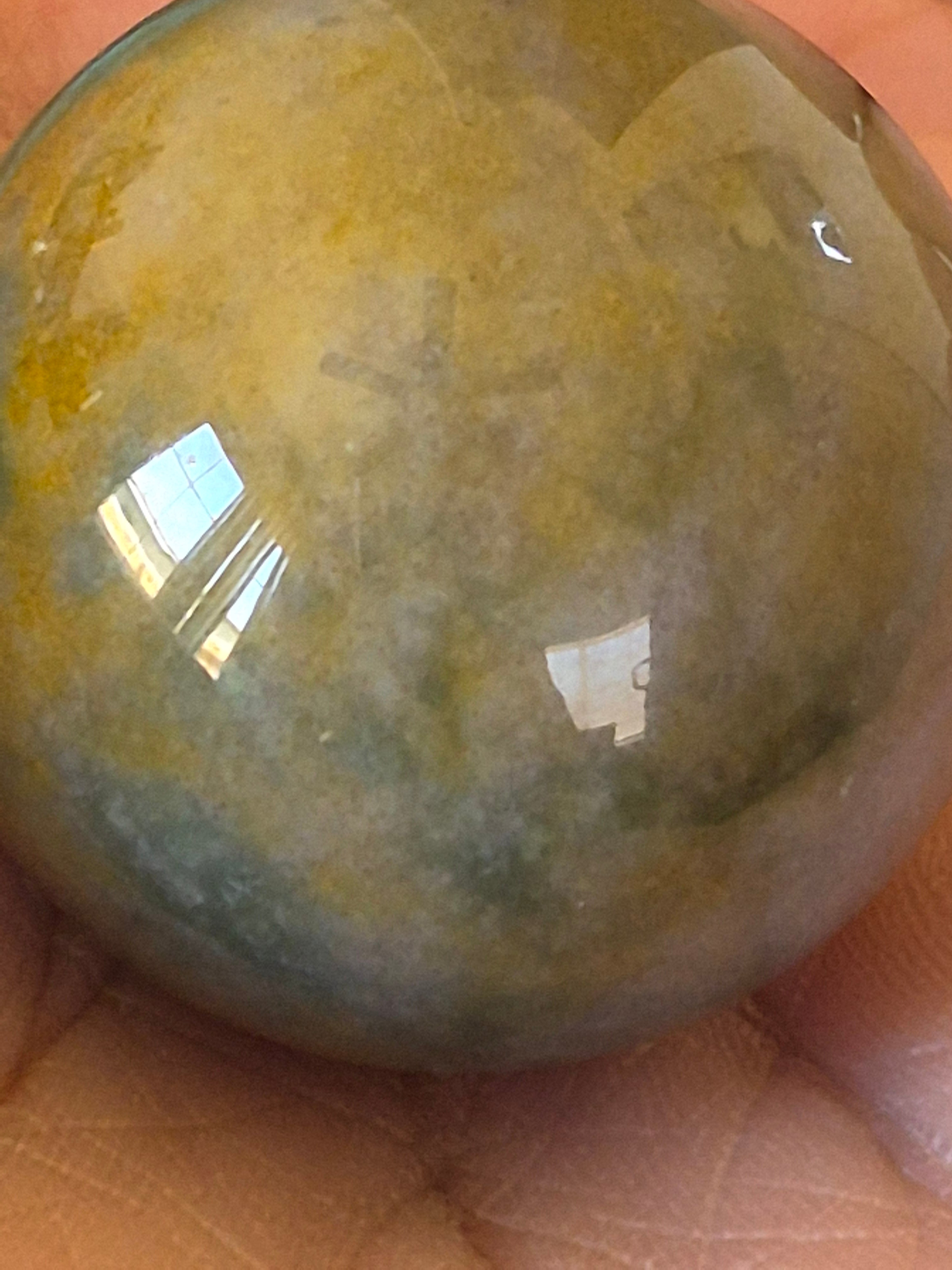 Sea-Green Ocean Jasper Sphere 🐚