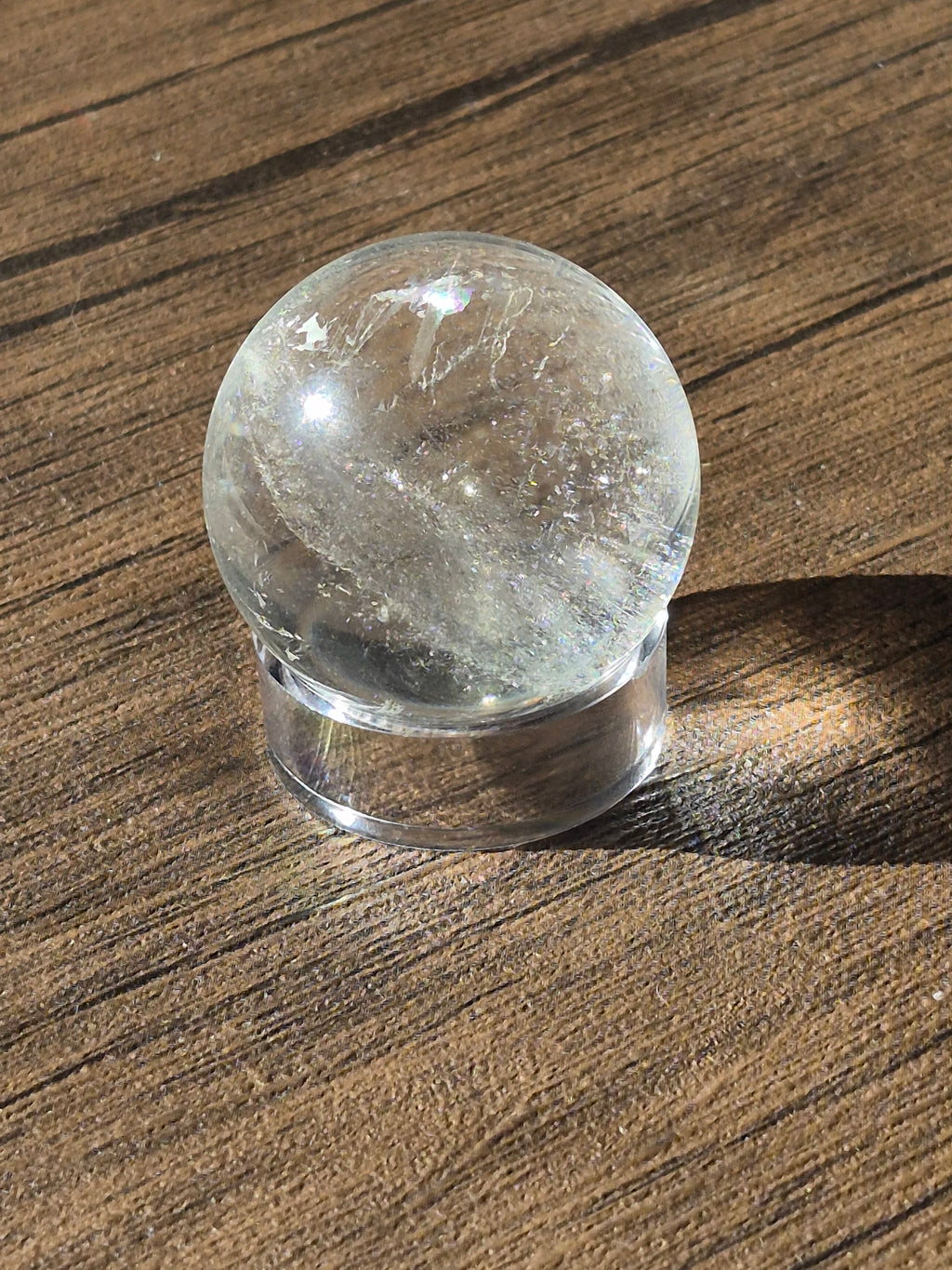 ❄️✨️Clear Quartz Sphere [35mm]