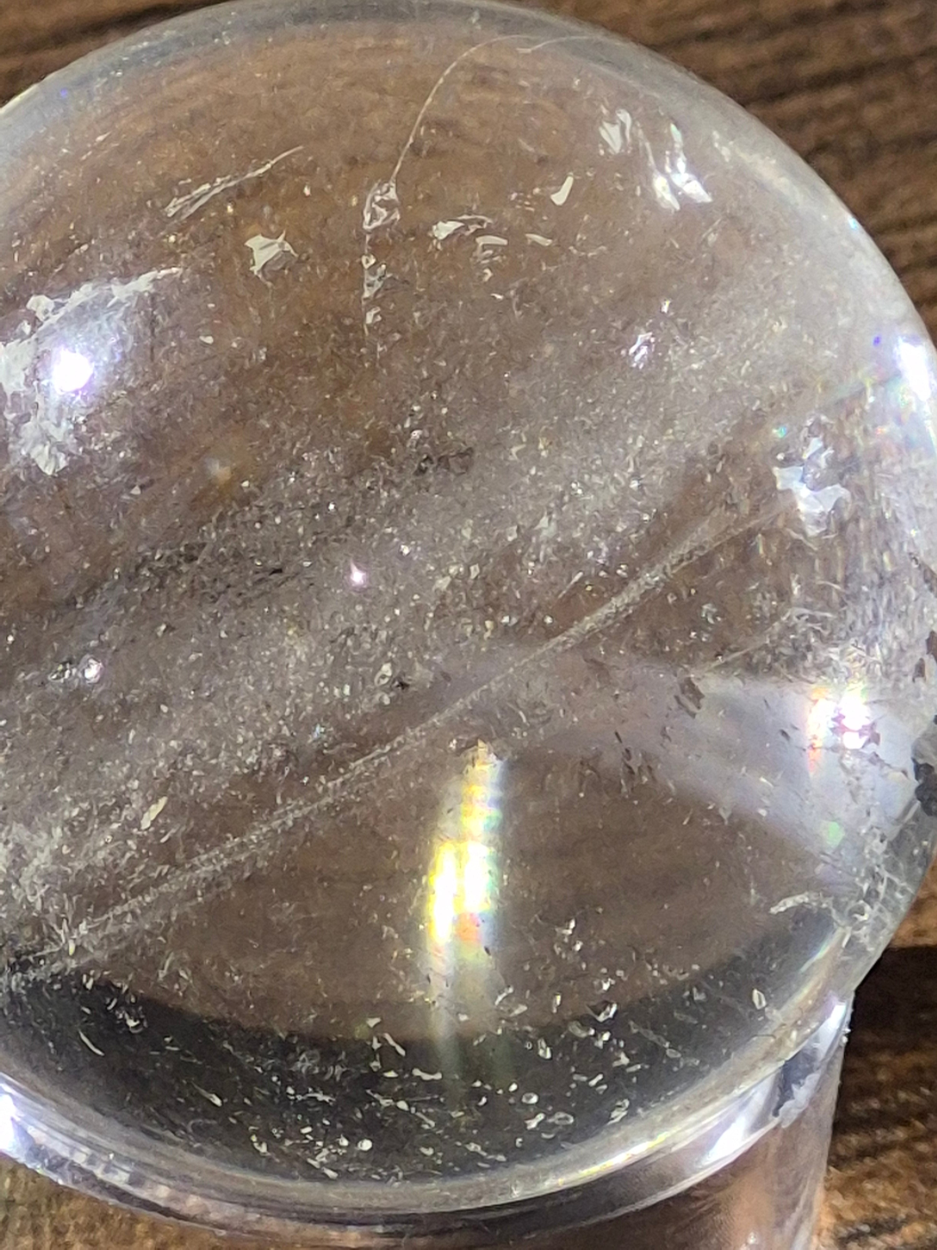 ❄️✨️Clear Quartz Sphere [35mm]