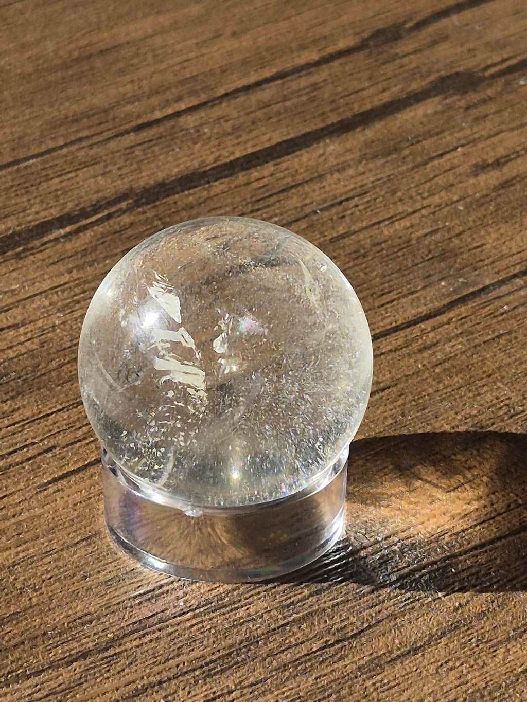 ❄️✨️Clear Quartz Sphere [35mm]