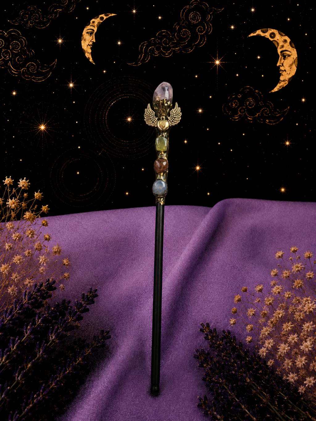 HeartWing Wand 💜🪄
