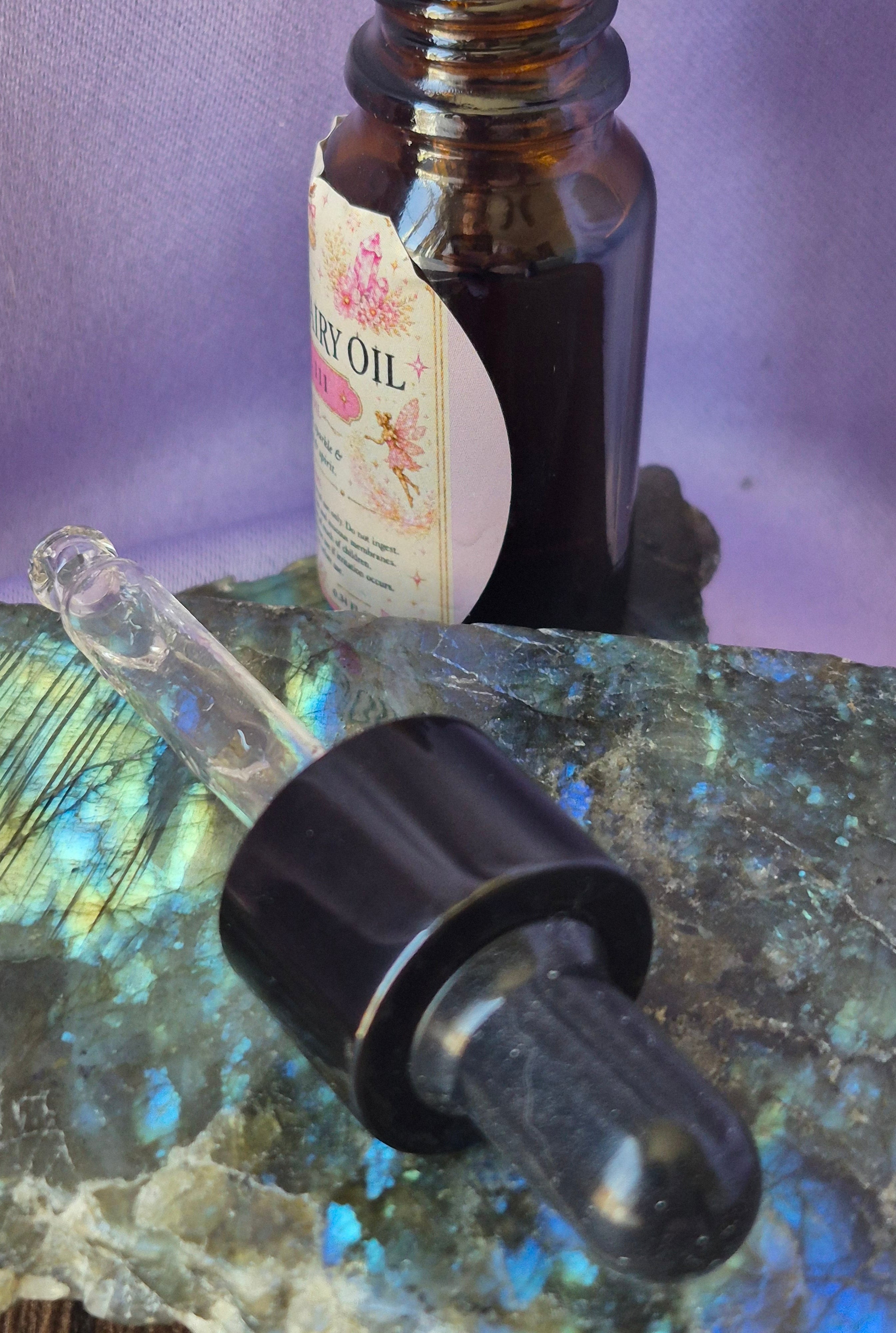 ✨ Fairy Dust Fairy Oil™ • Formula No. 111 • Ritual Perfume Oil • 10 mL ✨