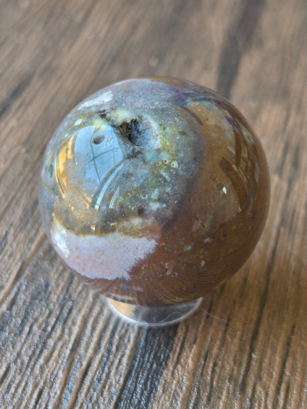 Ocean Jasper Nurturing Sphere 🌊🤎