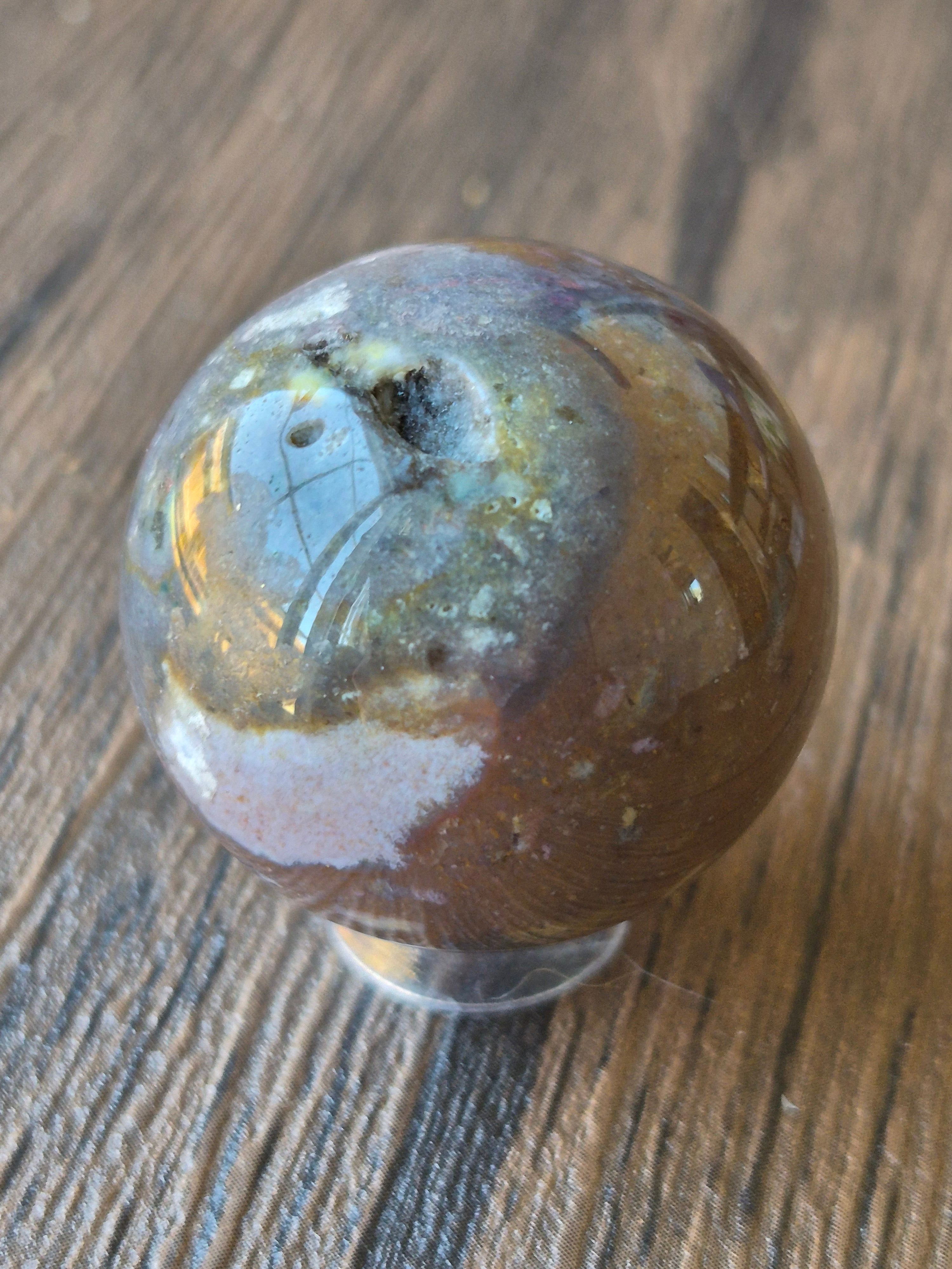 Ocean Jasper Nurturing Sphere 🌊🤎