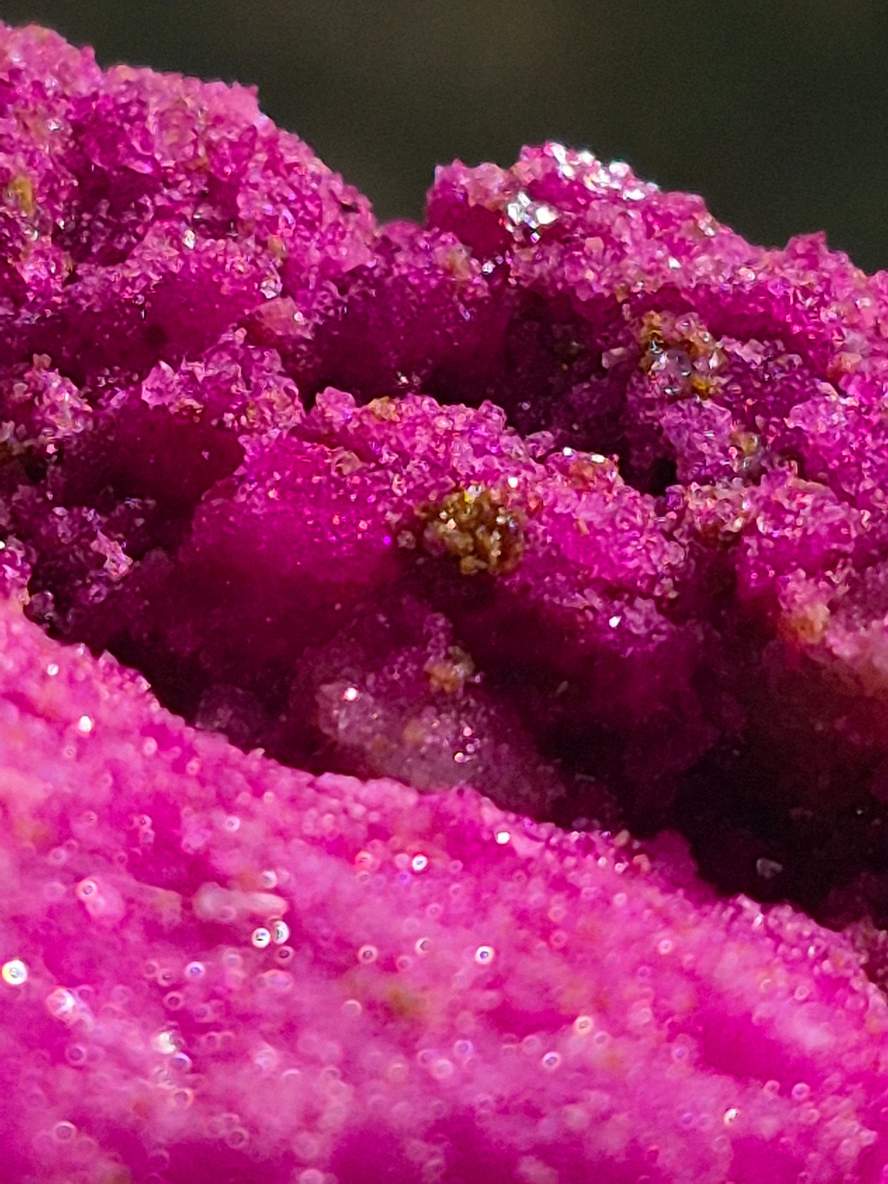 Raw Honeycomb Fairy Dust– Rough Red Corundum  ✨🧚‍♀️🔬
