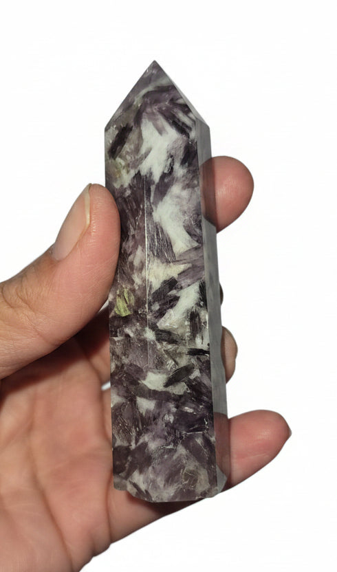 🧚‍♀️💜 Fairy Dream Lepidolite Tower ✨